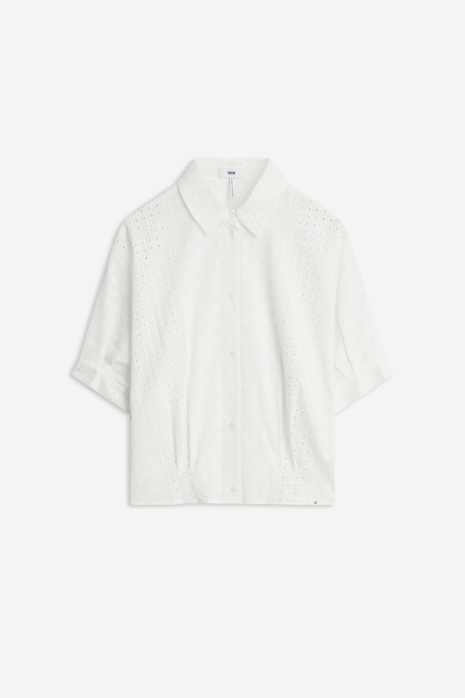 Cinque Damen Blusen kurz Weiss