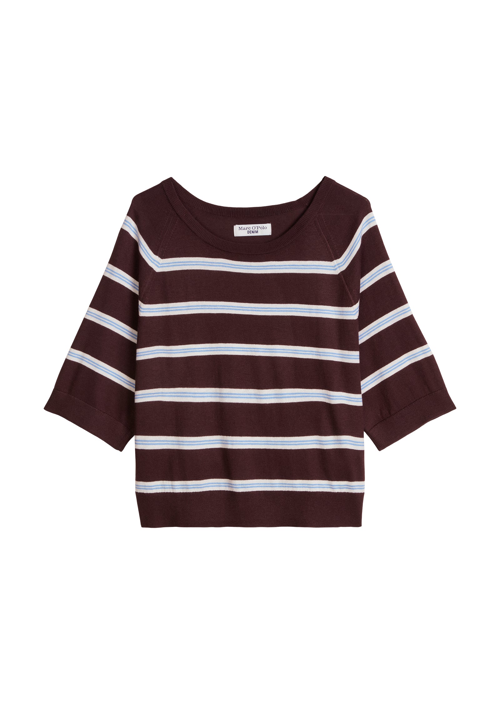 Marc O`Polo denim Damen Pullover Medium Brown_Mu