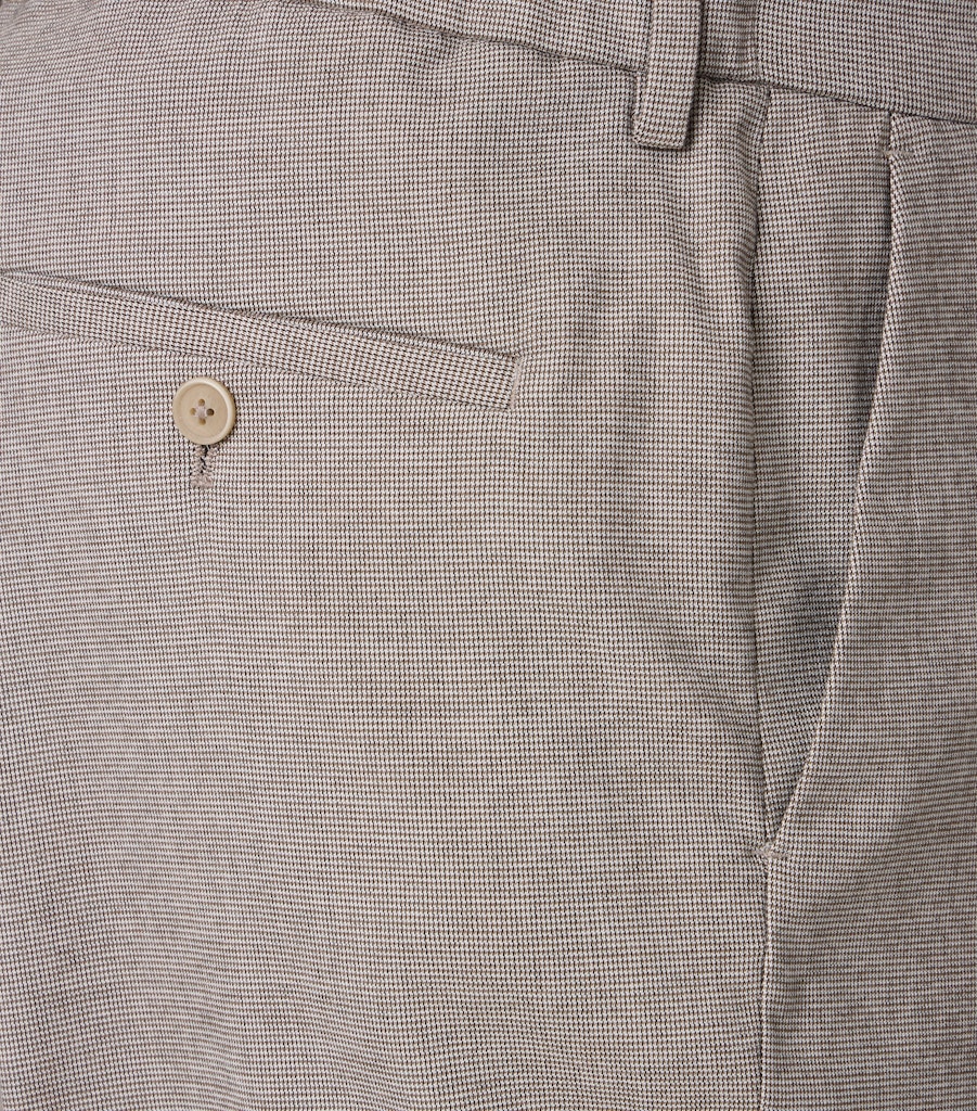 Venti Herren Hosen Braun
