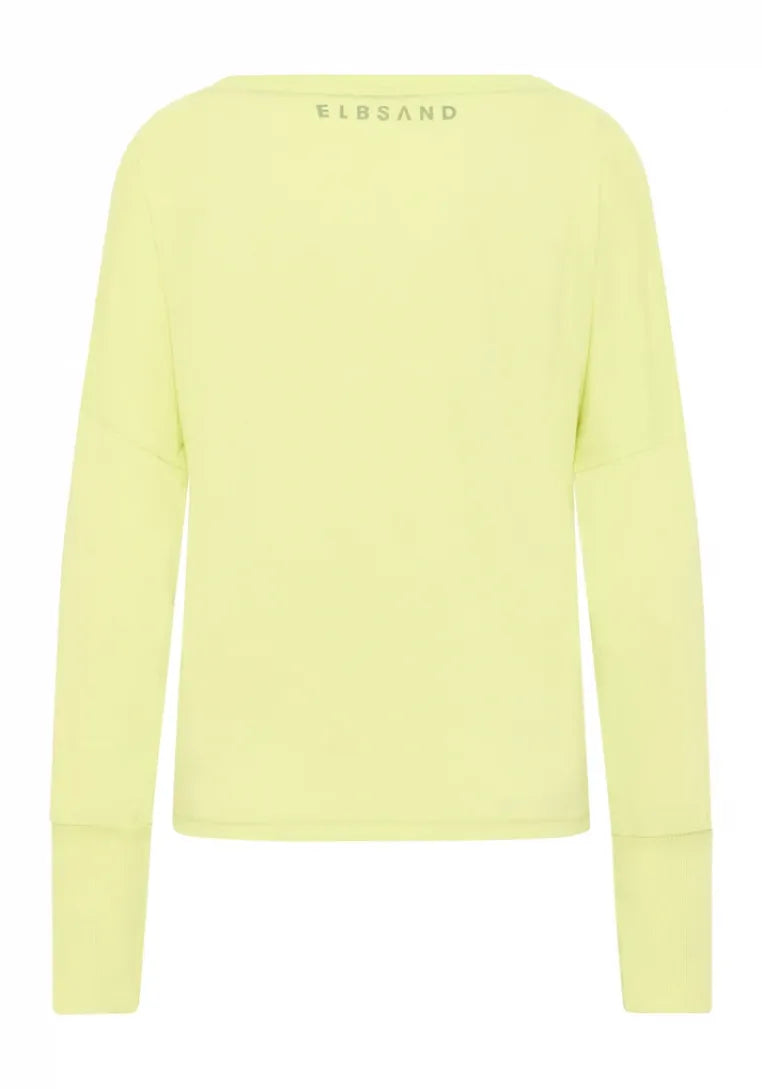 Elbsand Damen T-Shirts Sunny Lime