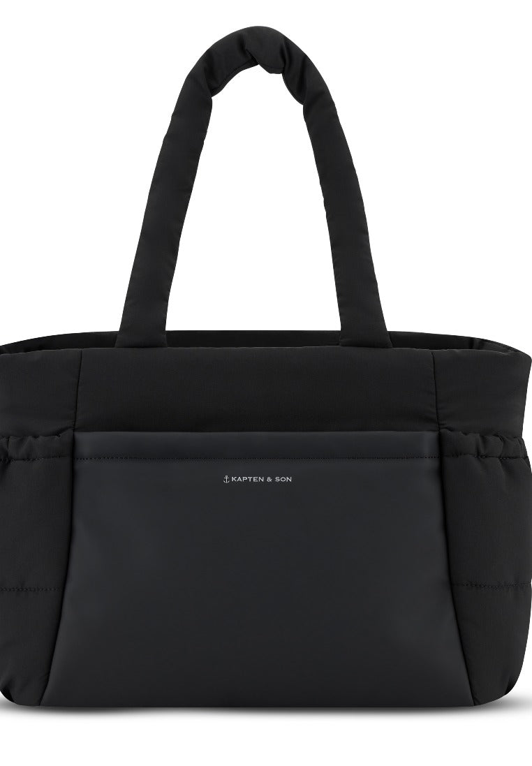 Kapten & Son Handtasche Hellvi Cloud Medium All Black