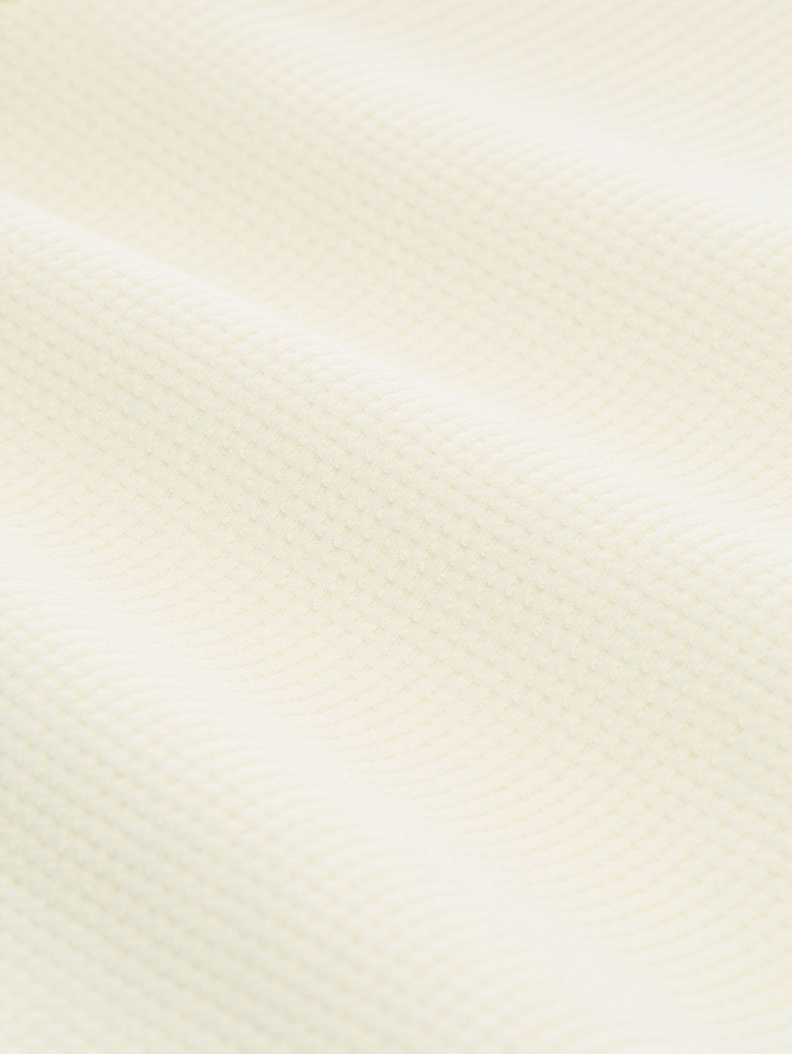 Tom Tailor denim Herren Hemden kurz Wool White