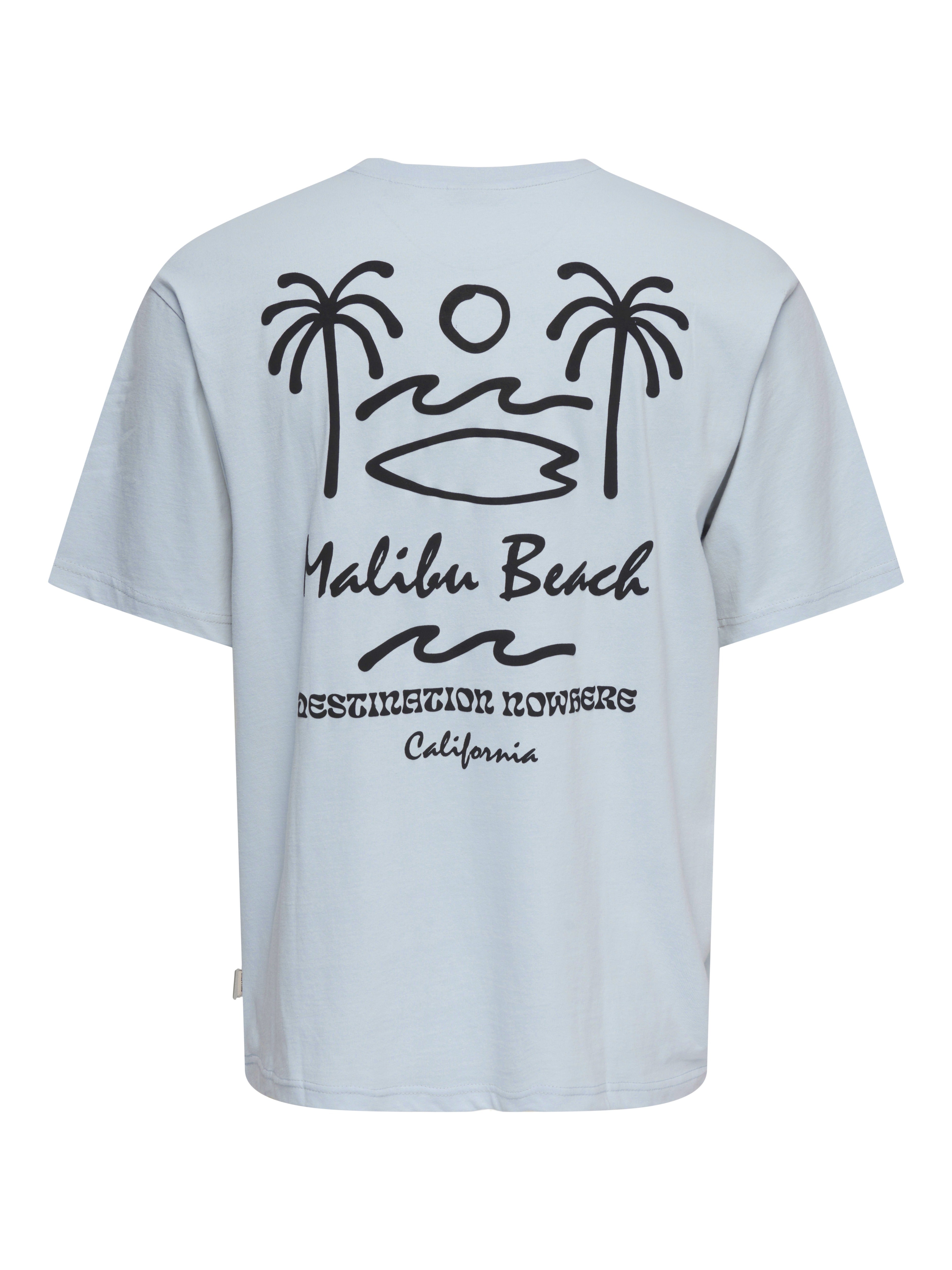 Only & Sons Herren T-Shirts kurz Skyway/Malibu B