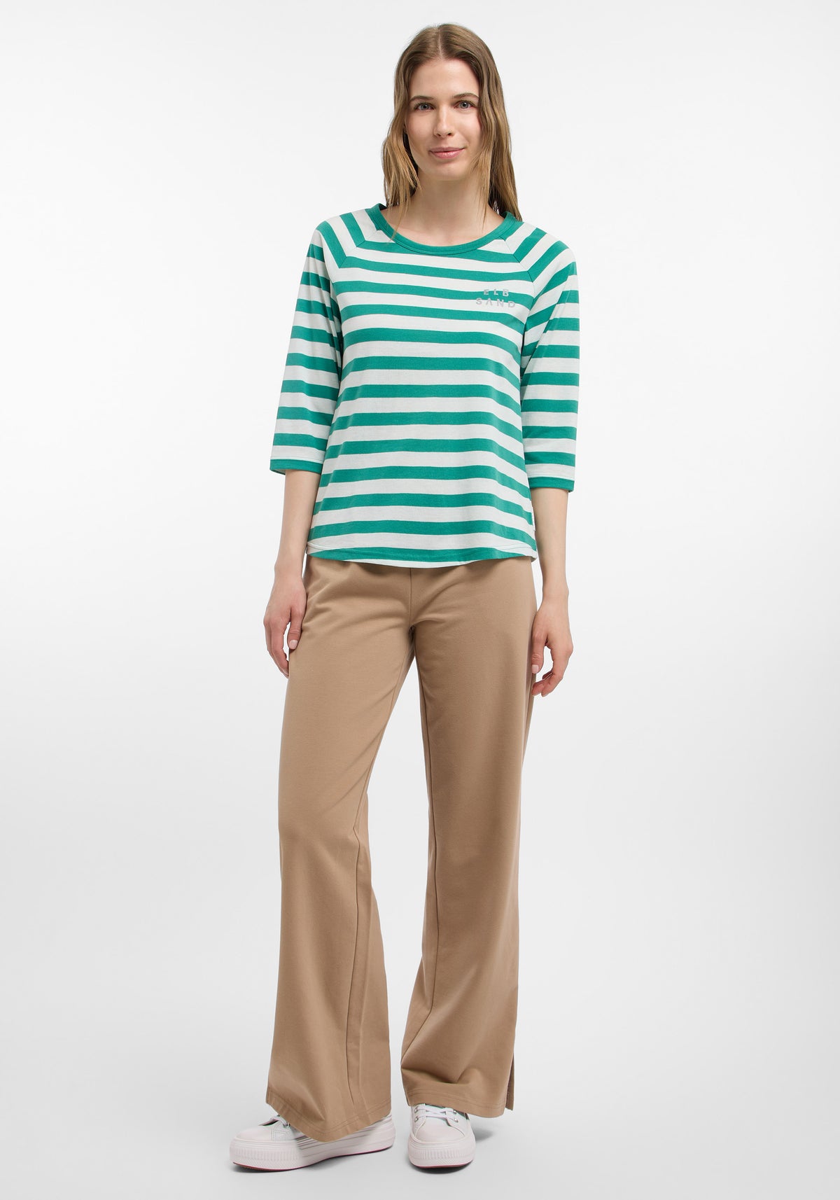 Elbsand Damen T-Shirts Malachite_