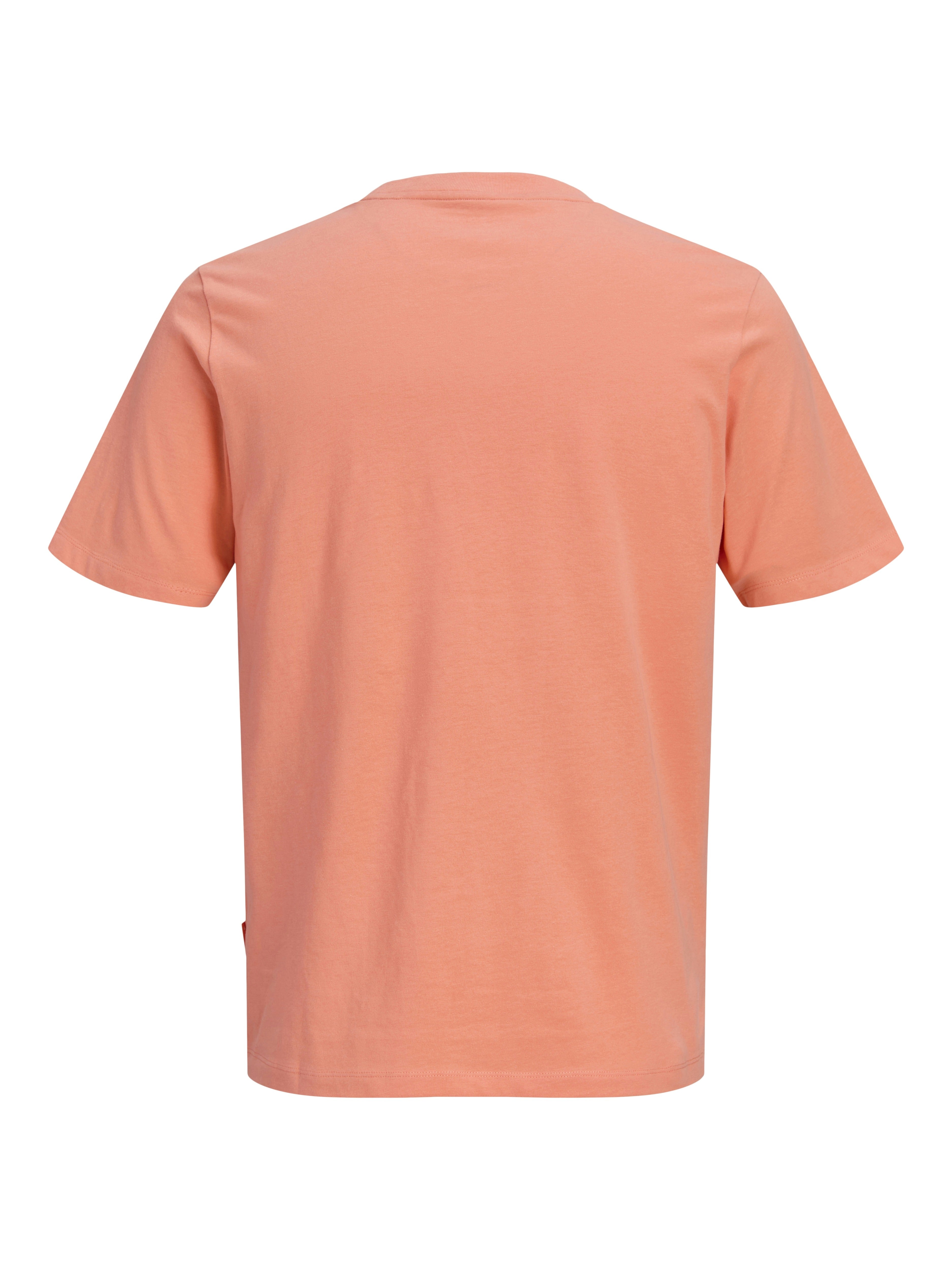Jack & Jones Herren T-Shirts kurz Persimmon
