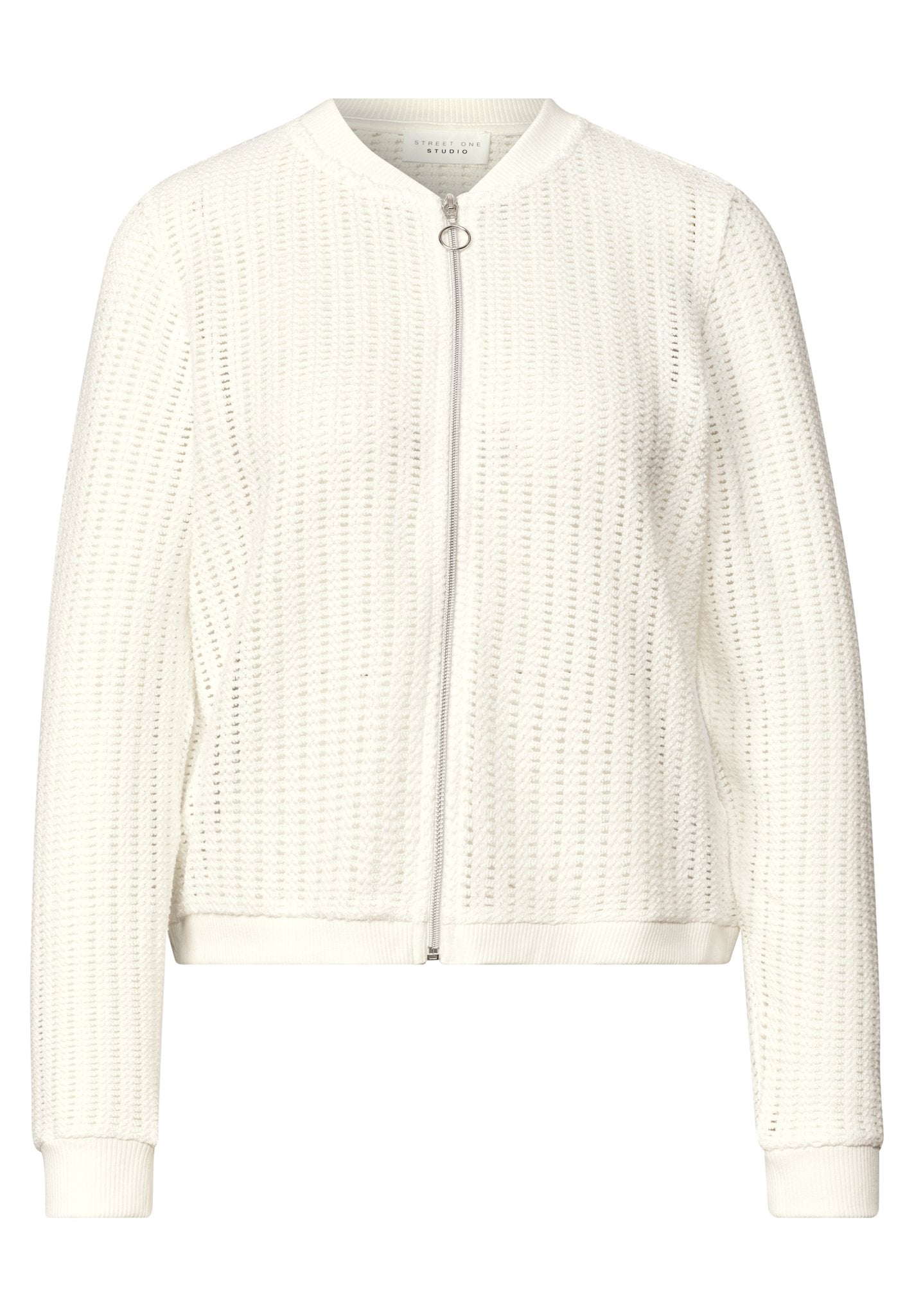 Street One Studio Damen T-Shirts Off White