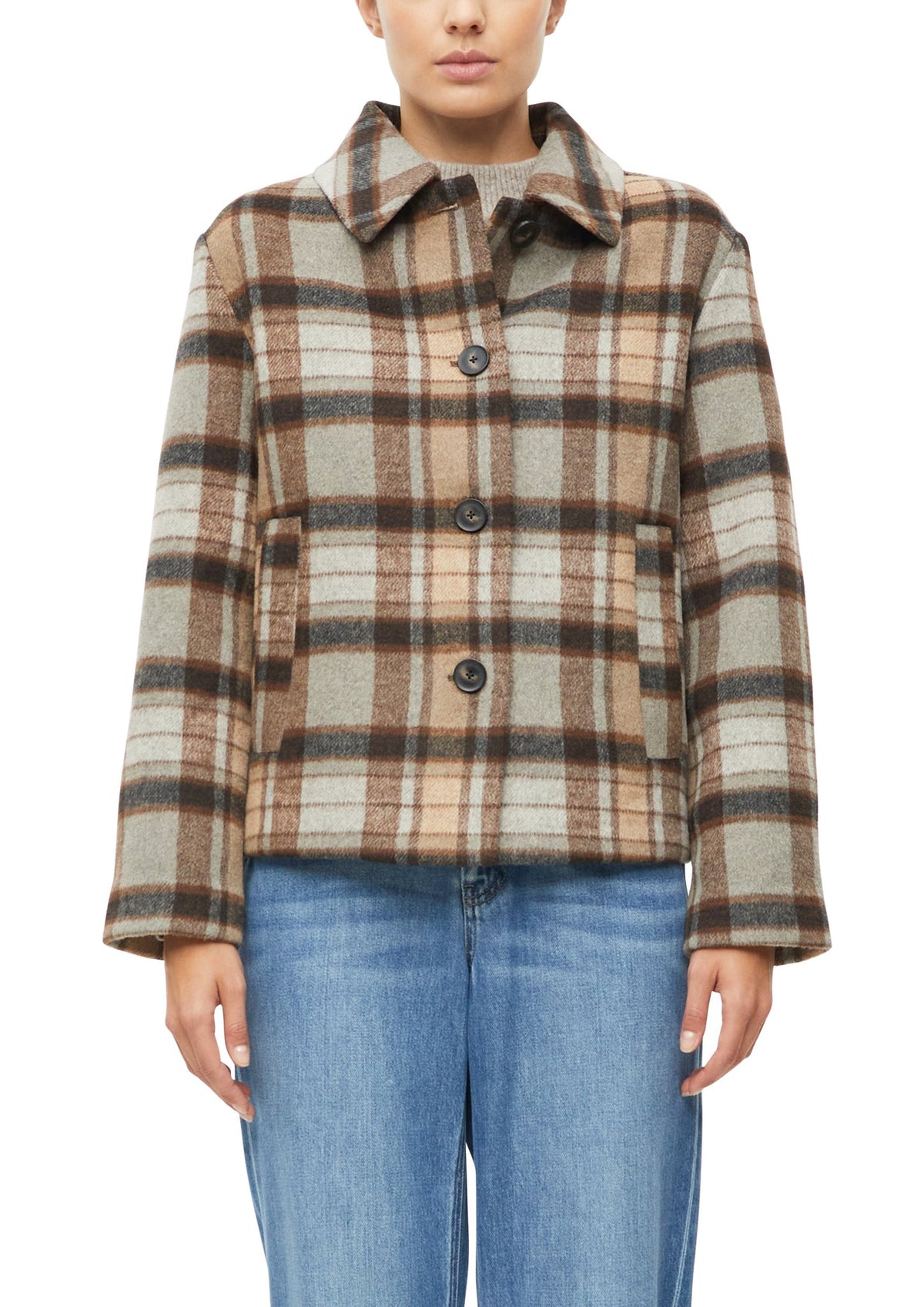 S. Oliver red Damen Jacken N Brown