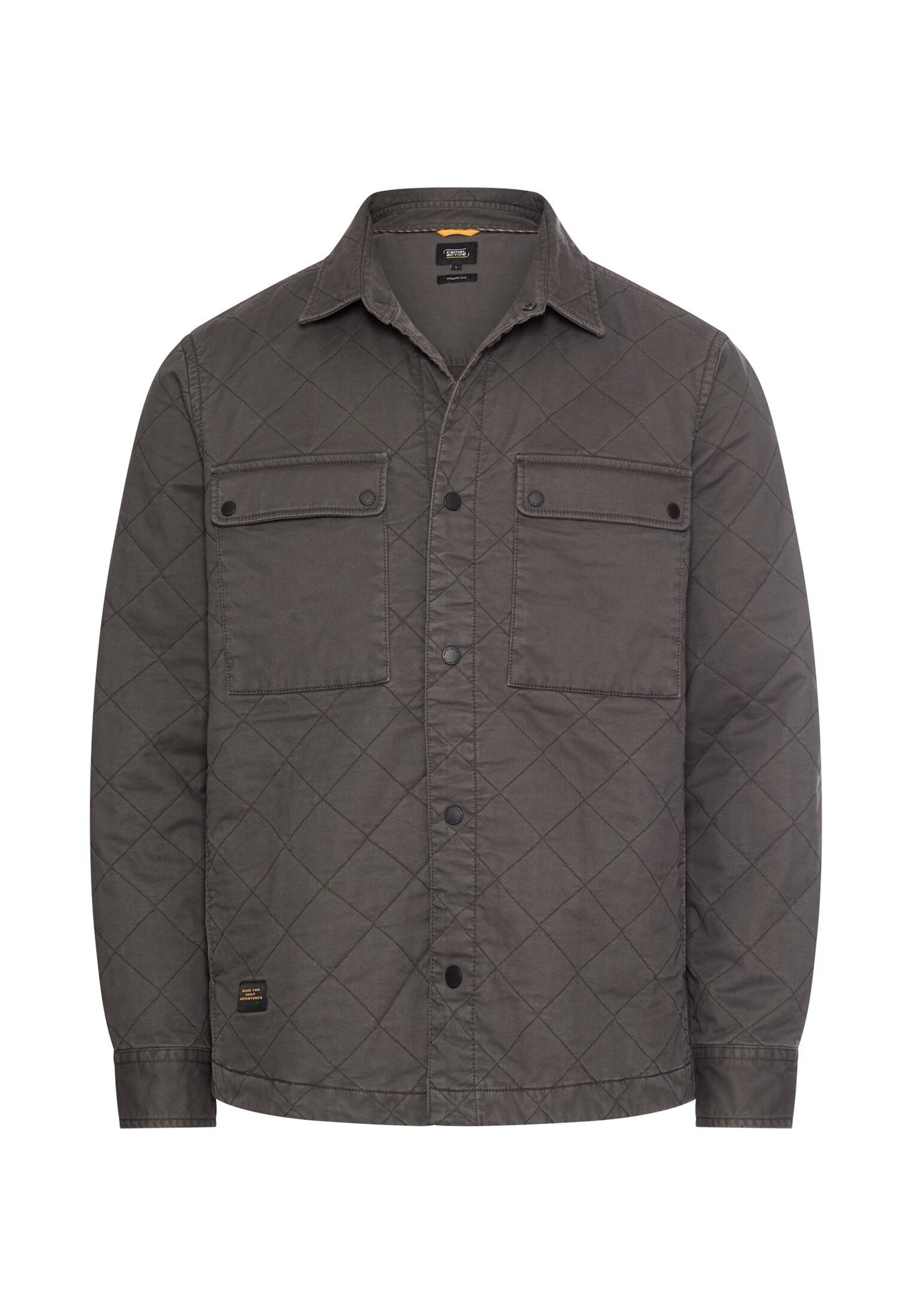 Camel active Herren Hemden Gunmetal