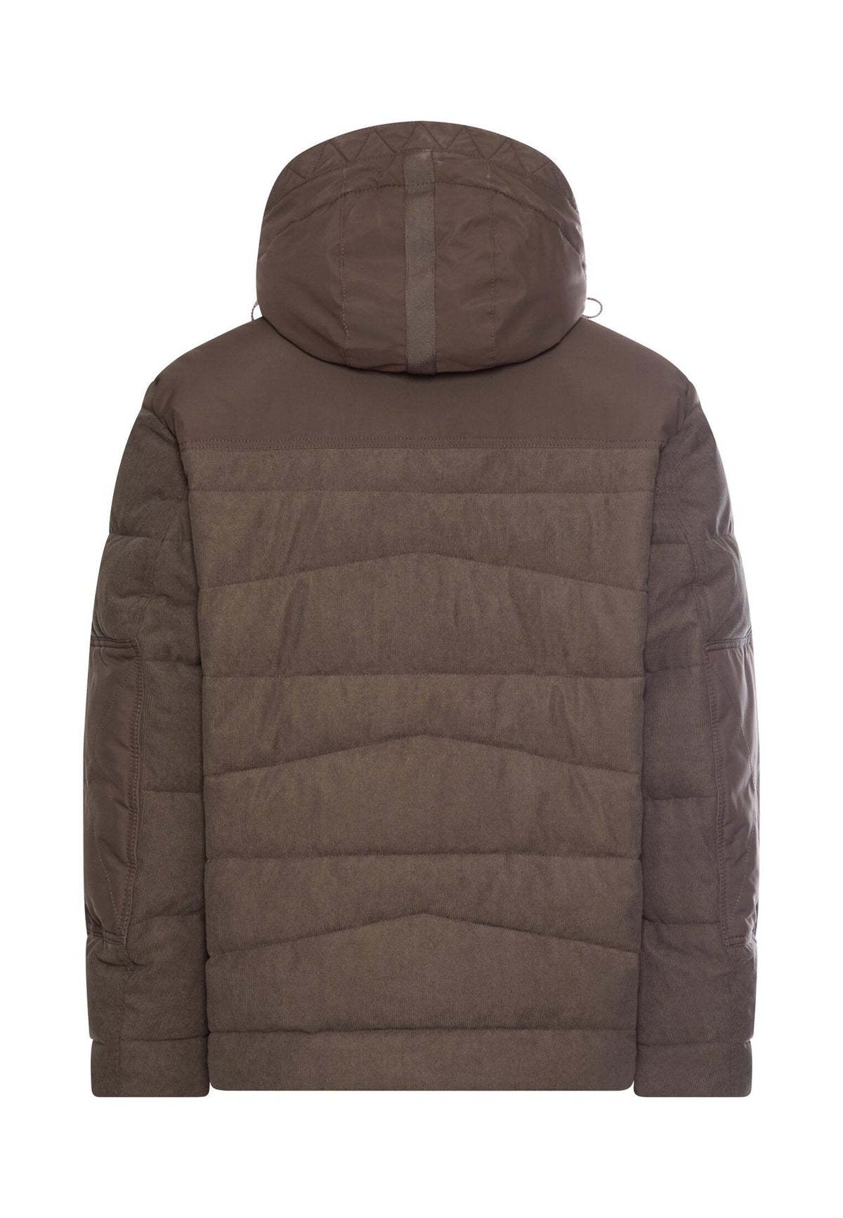 Camel active Herren Jacken Dark Choclat