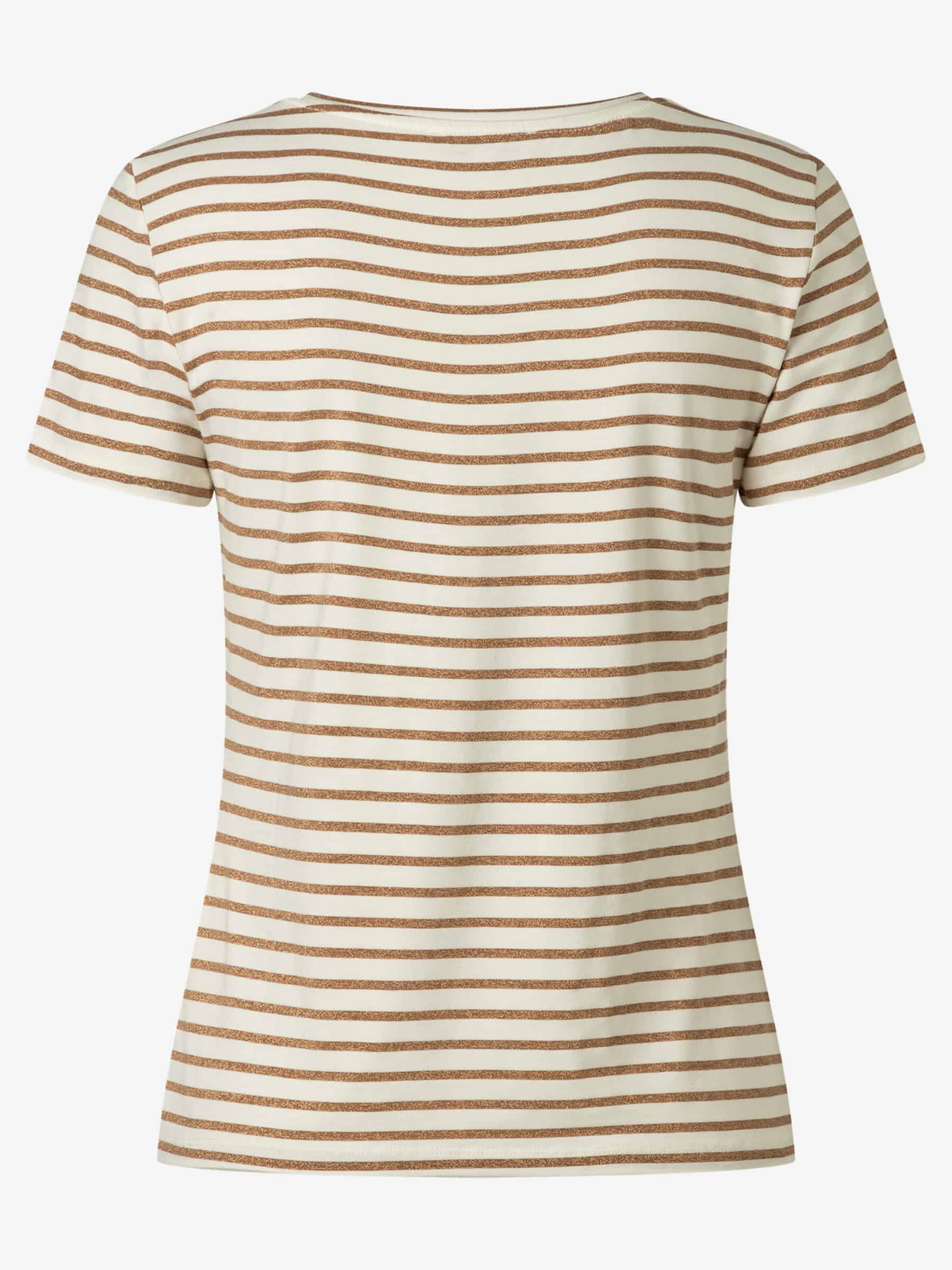 More & More Damen T-Shirts Glitter St