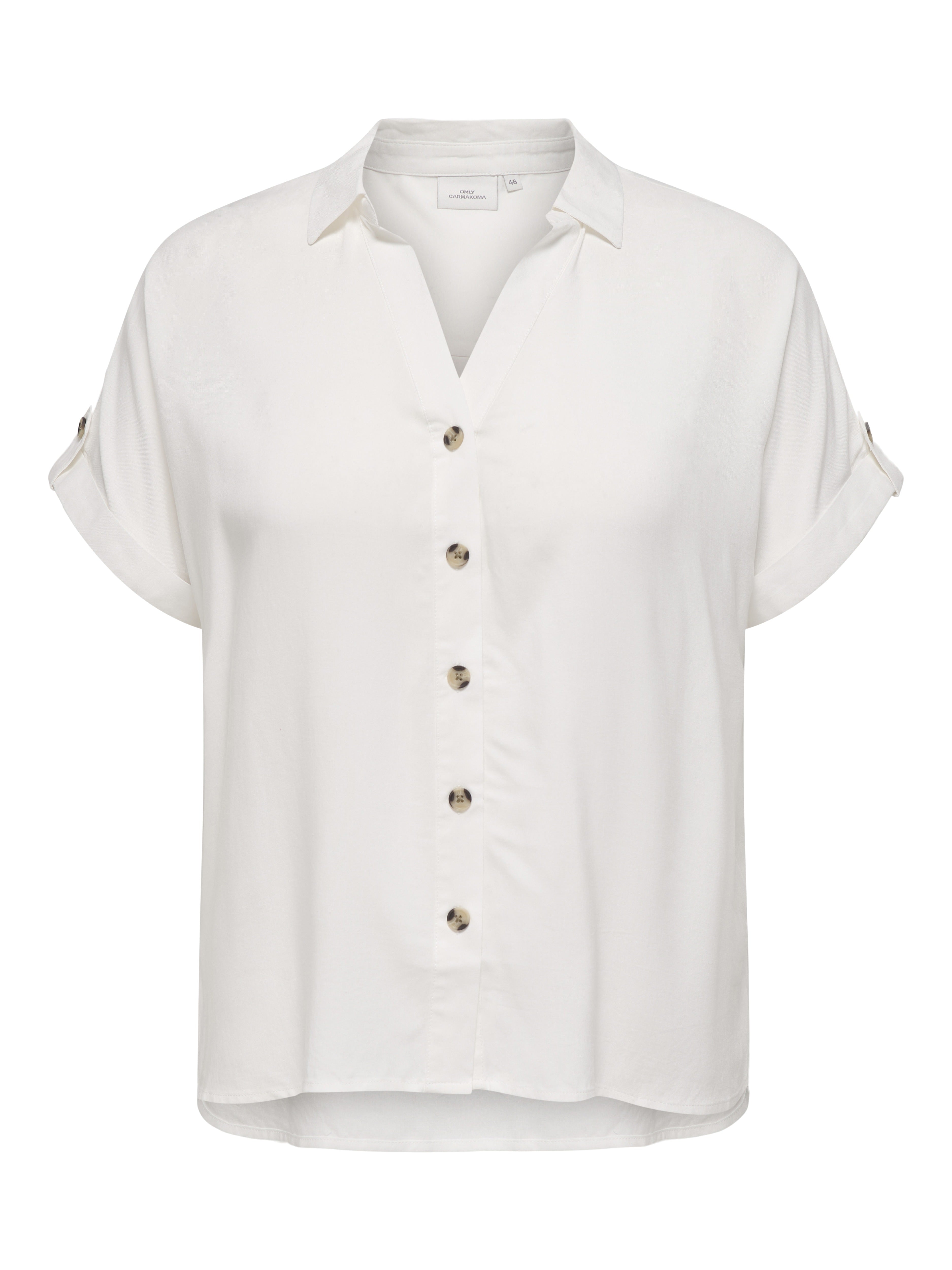 Only Caramkoma Damen Blusen Snow White