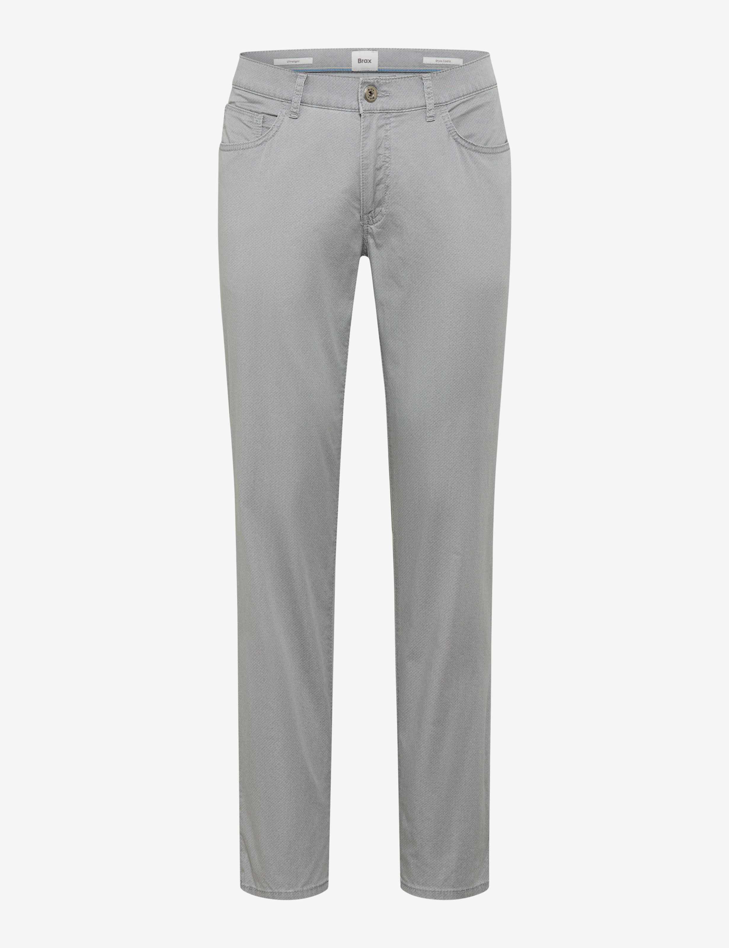 Brax Herren Hosen Silver