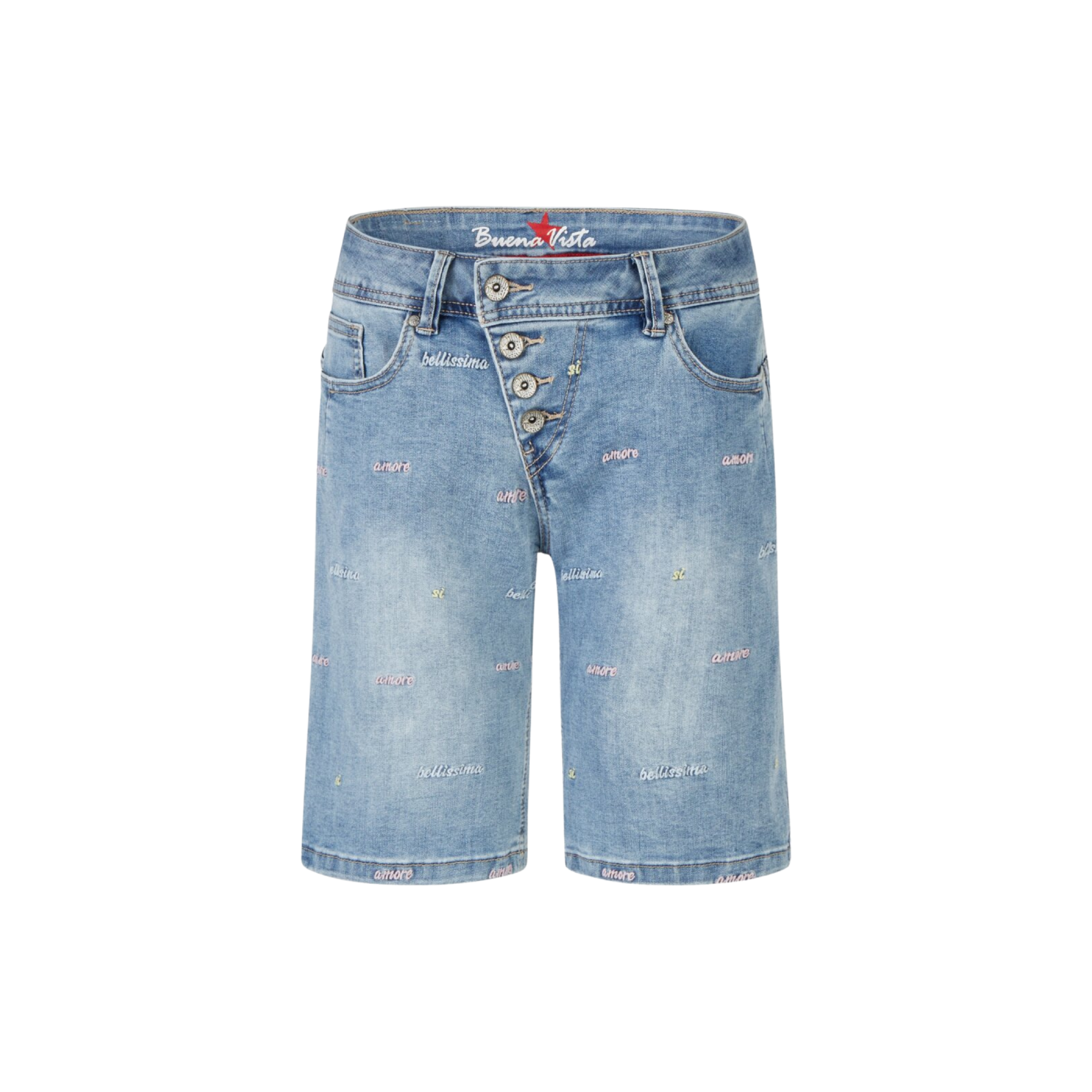 Buena Vista Damen Shorts Bright Denim