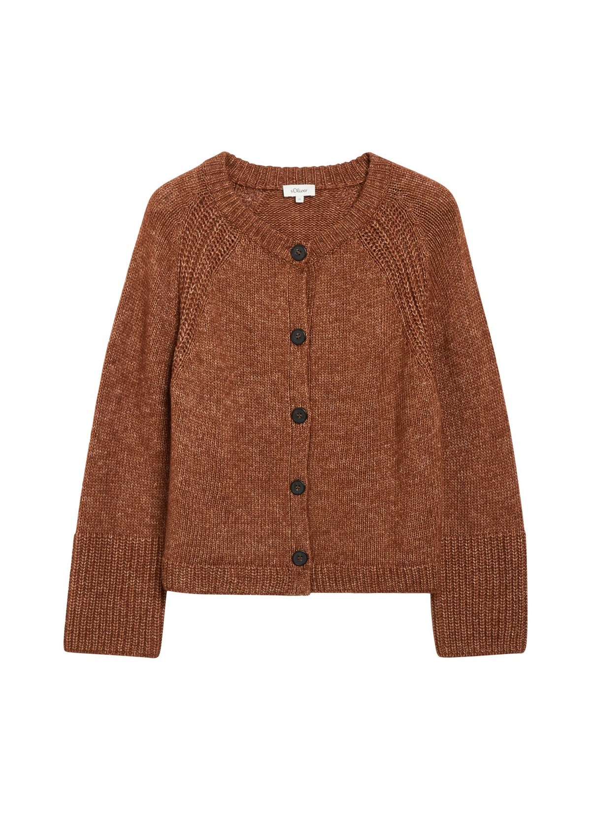 S. Oliver red Damen Strickjacken Brown