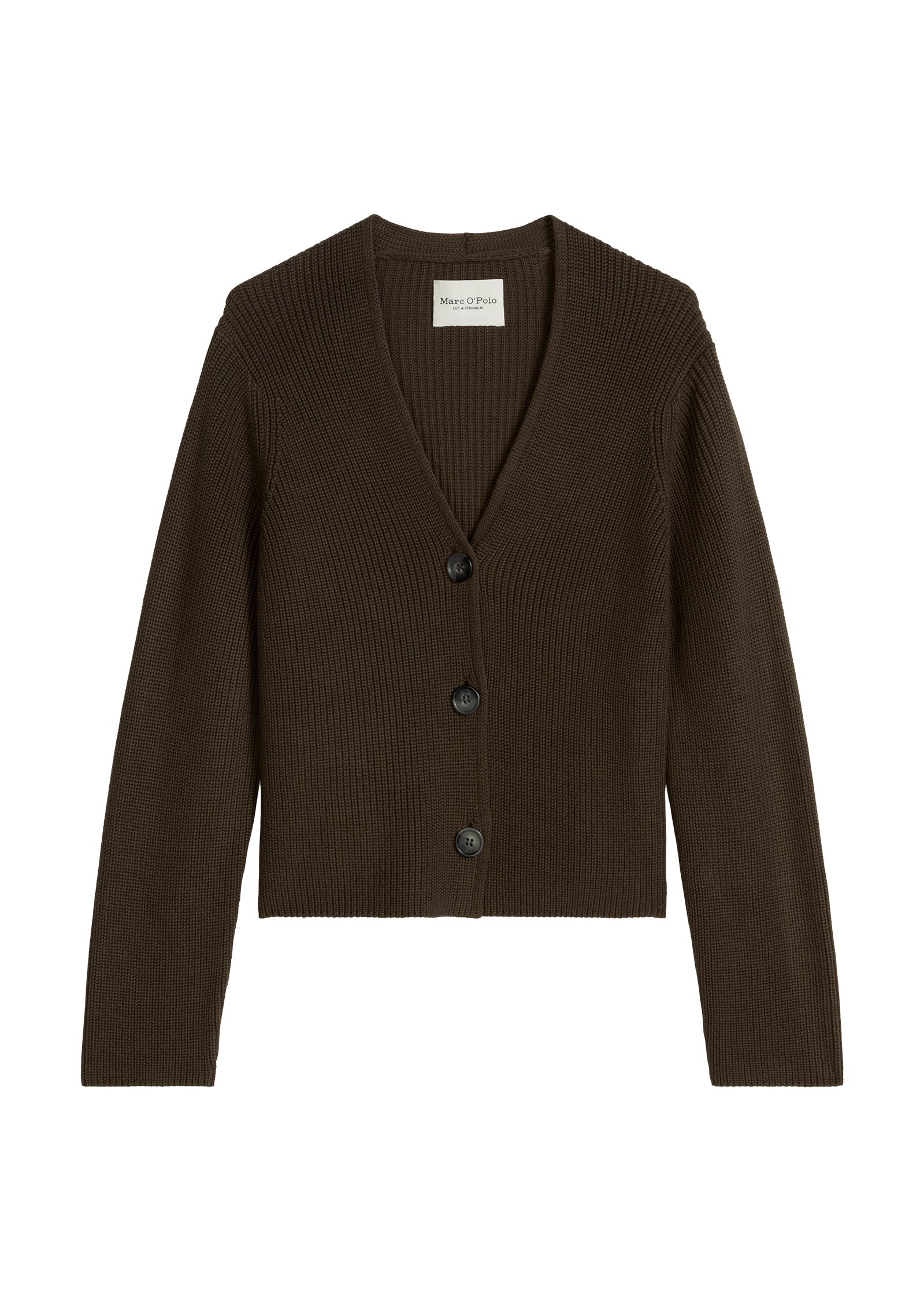 Marc O'Polo Damen Strickjacken Mossy Earth