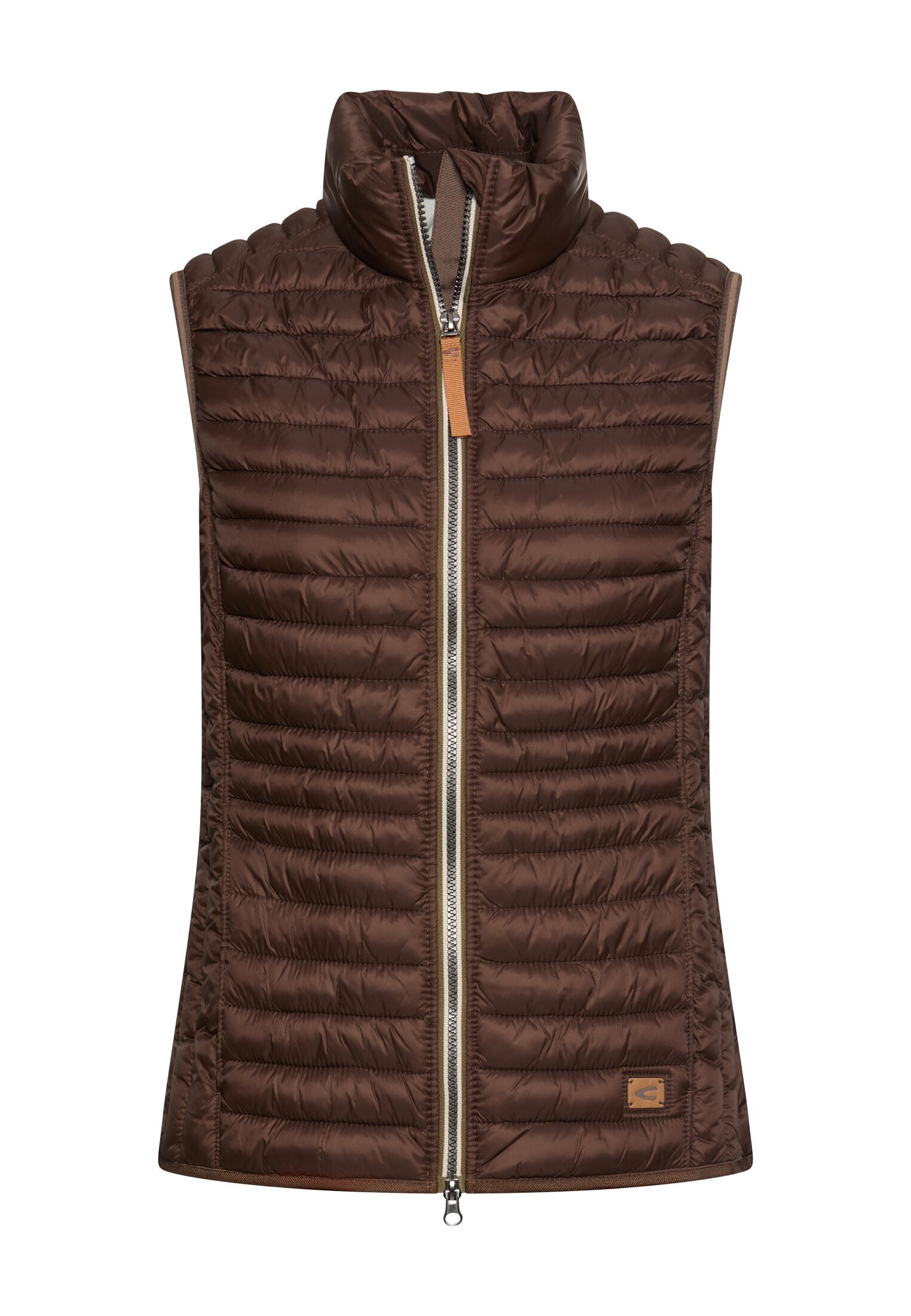 Camel active Damen Outdoorwesten Brown