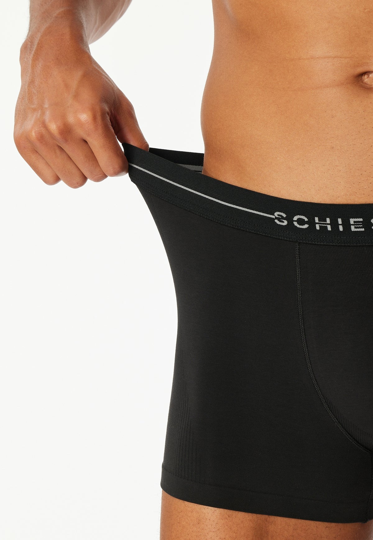 Schiesser Pant Schwarz
