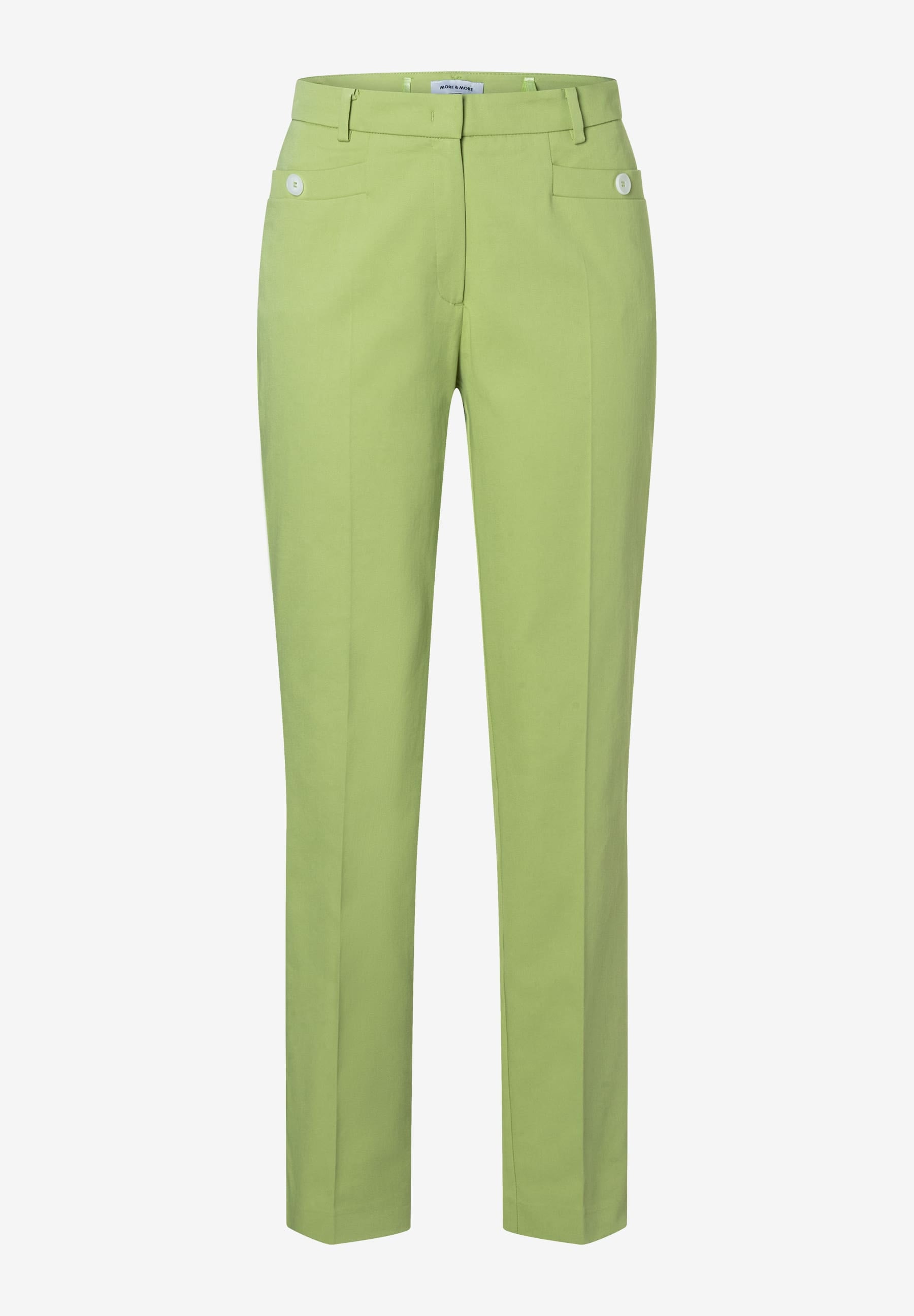 More & More Damen Hosen Pistachio