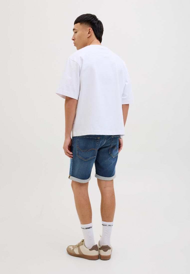 Jack & Jones Herren Shorts Blue Denim