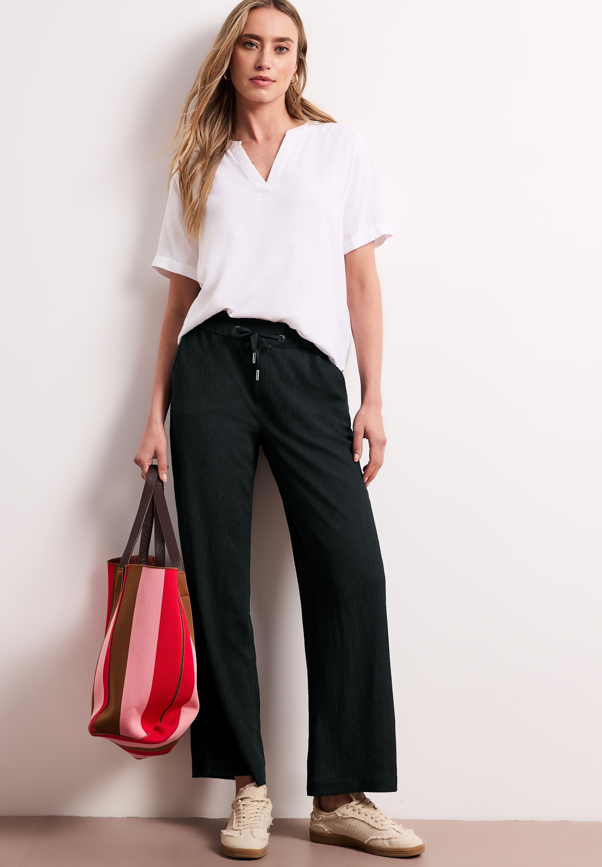 Street One Damen Hosen Pine Grov