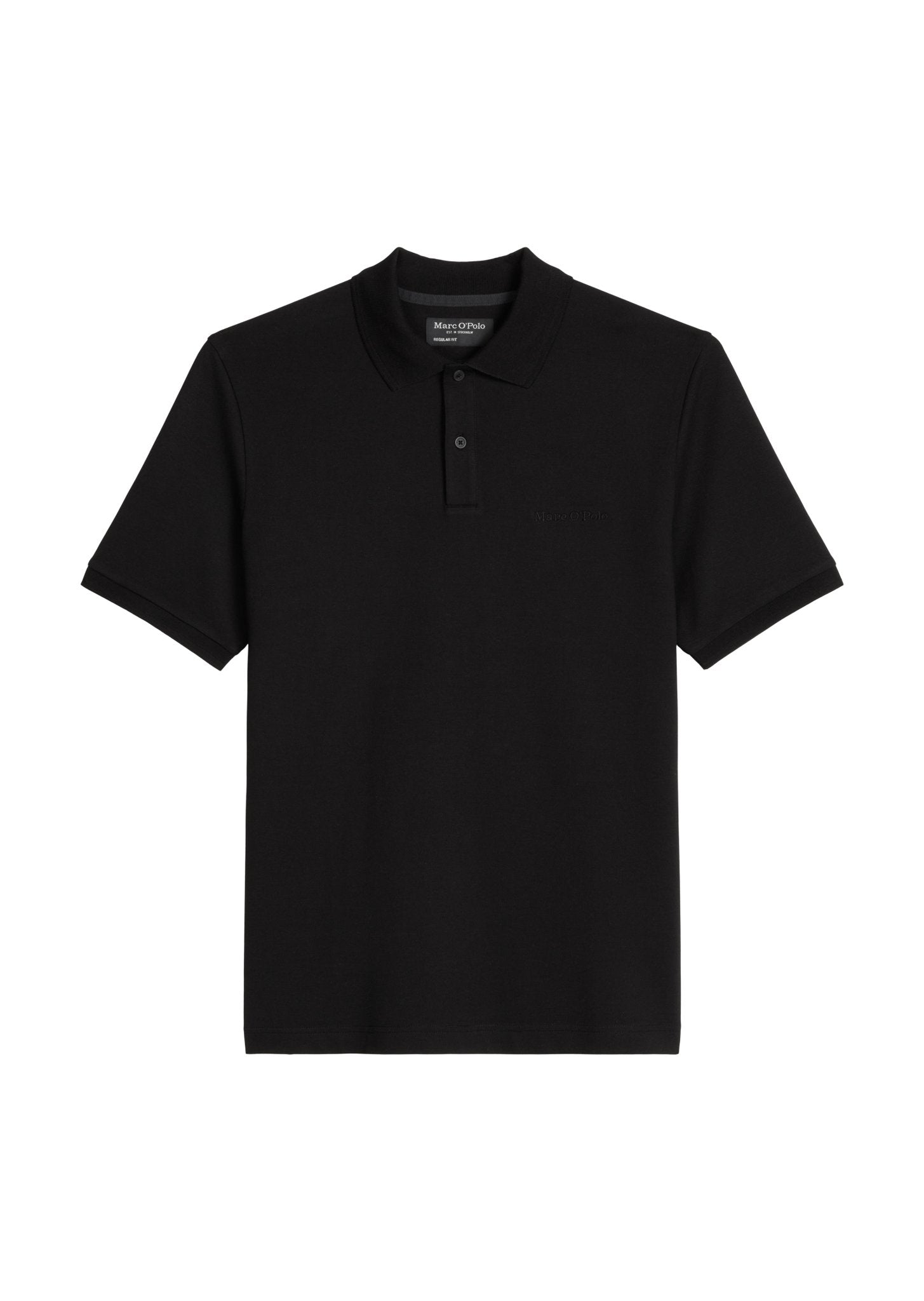Marc O'Polo Herren Polo-Shirts Black
