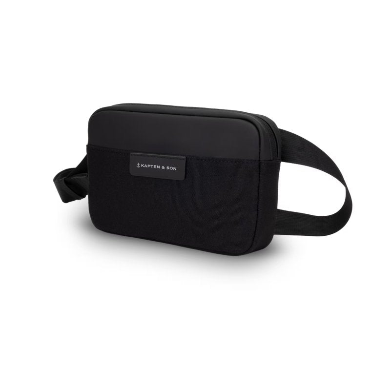 Kapten & Son Handtasche All Black