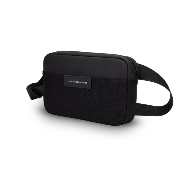 Bergen Crossbody - All Black