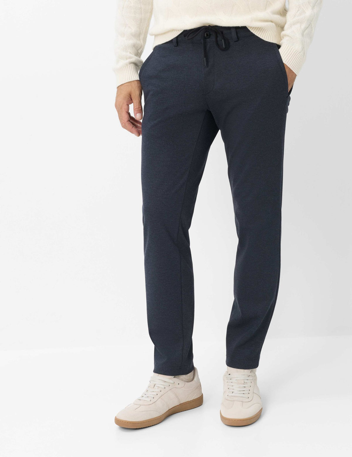 Brax Herren Hosen Navy