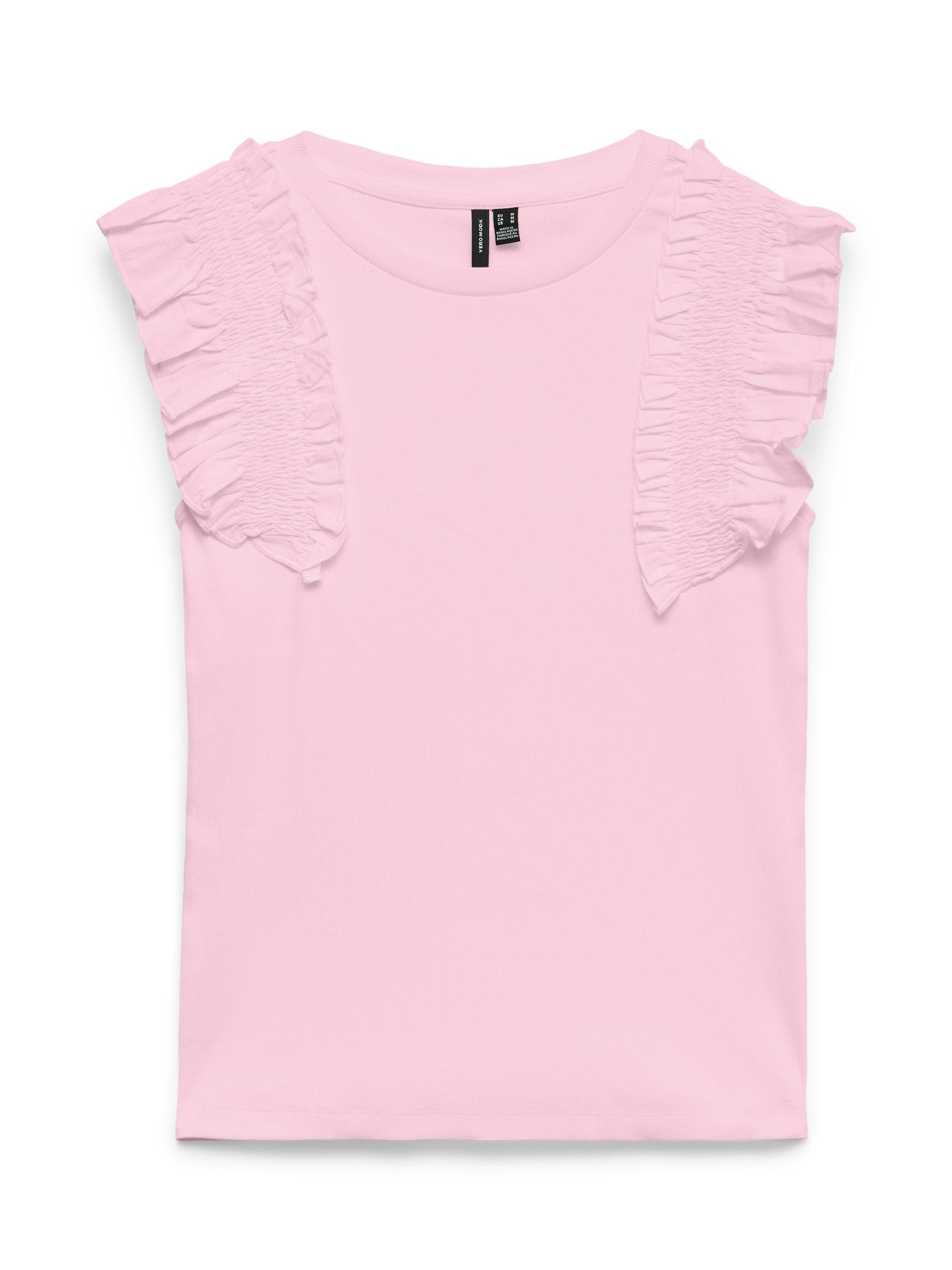 Vero Moda Damen T-Shirts Pink-A-Boo