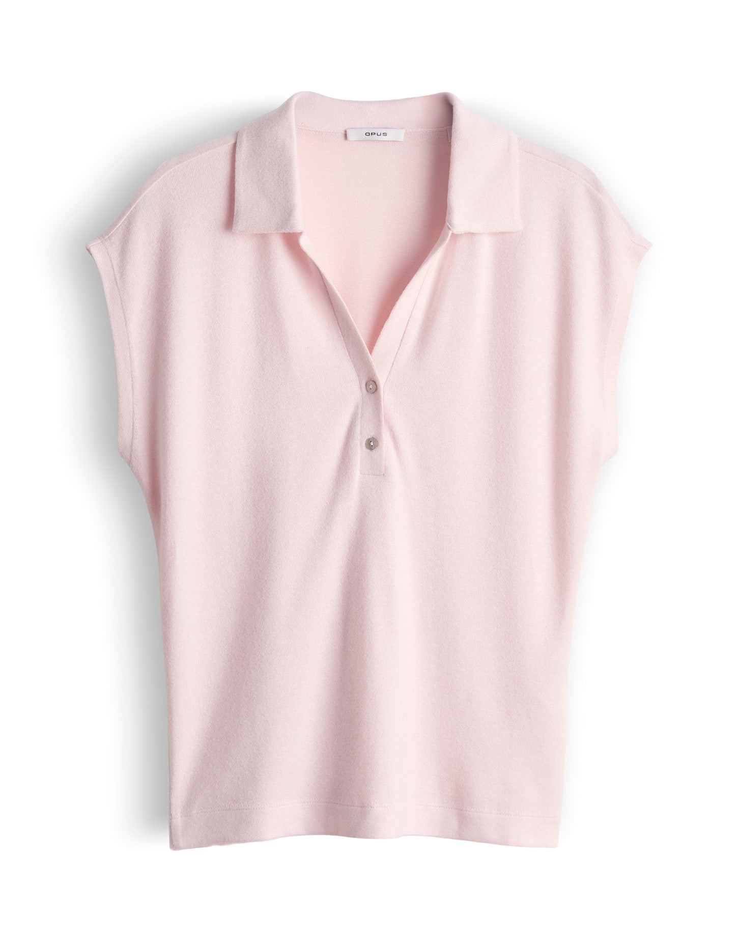 Opus Damen T-Shirts Rose Tint