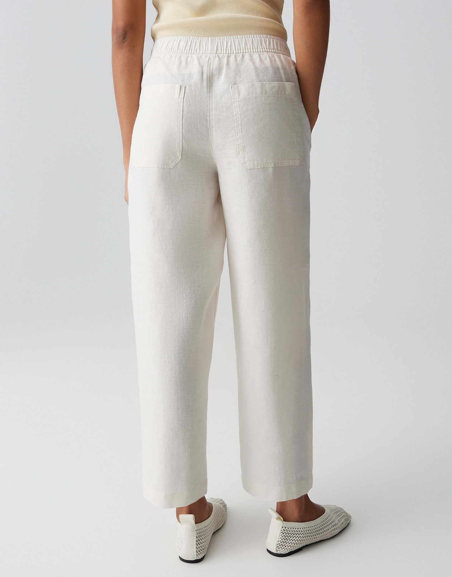 Opus Damen Hosen Light Cotton