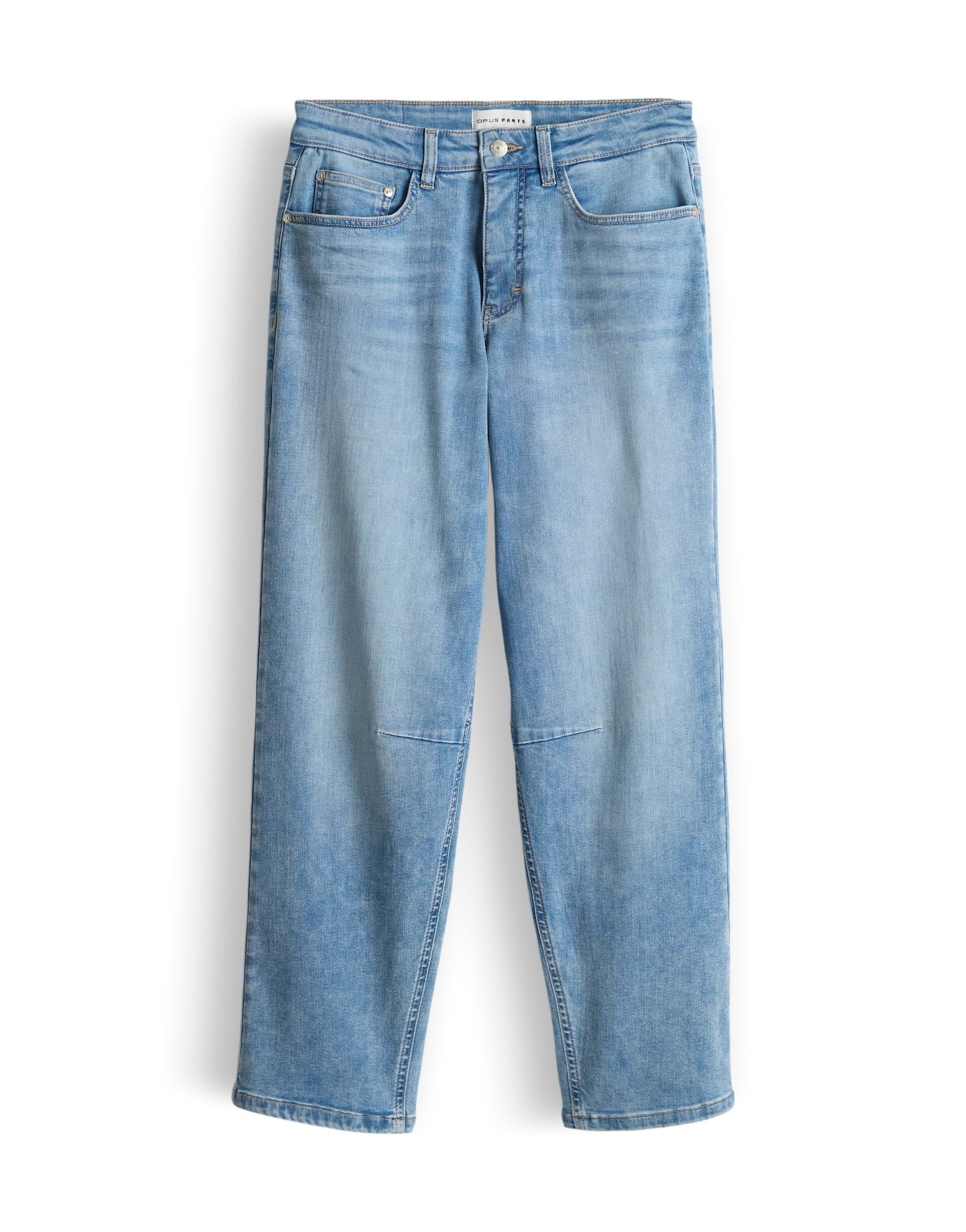 Opus Pants Damen Jeans Light Pow