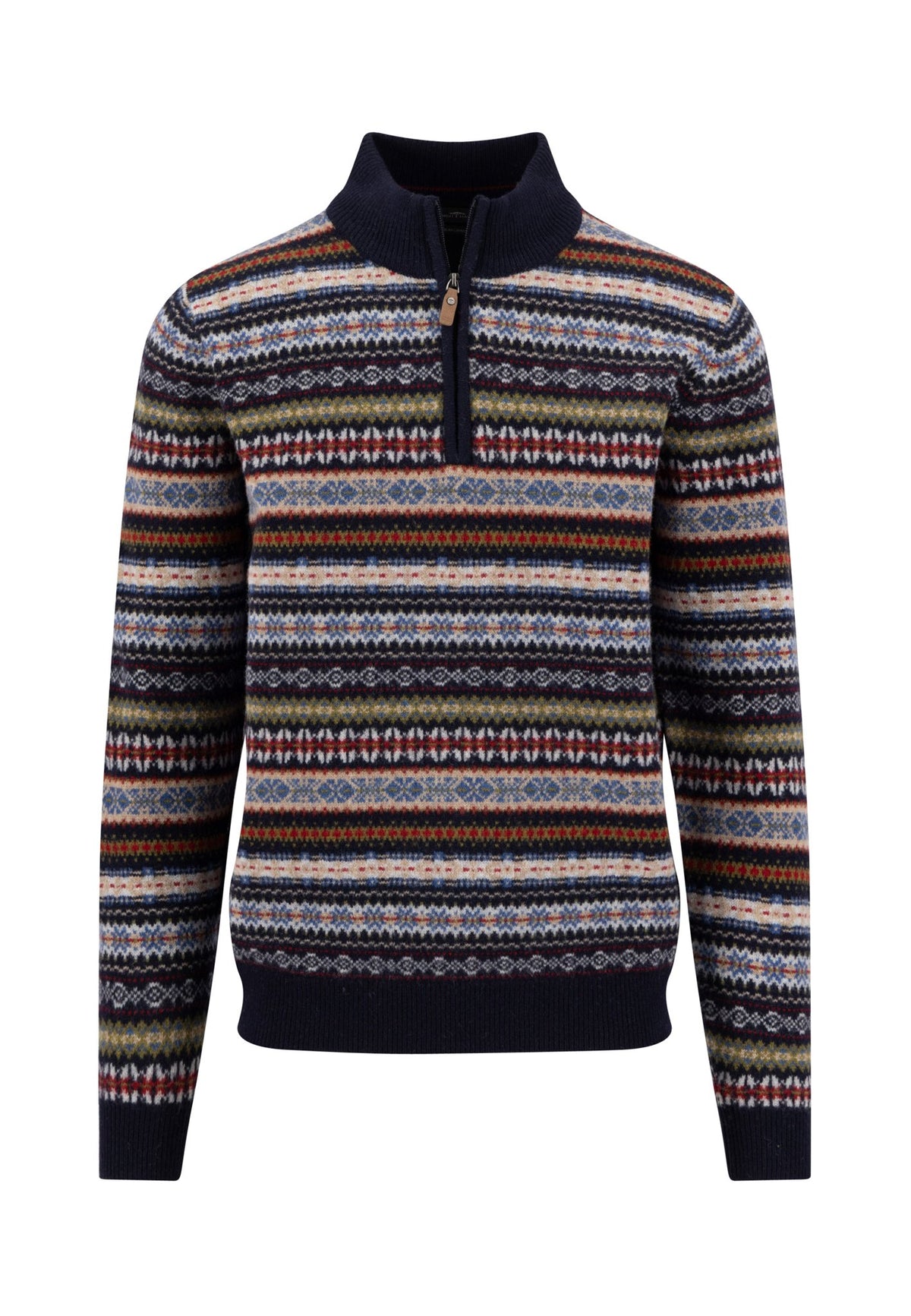 Fynch-Hatton Herren Pullover Navy