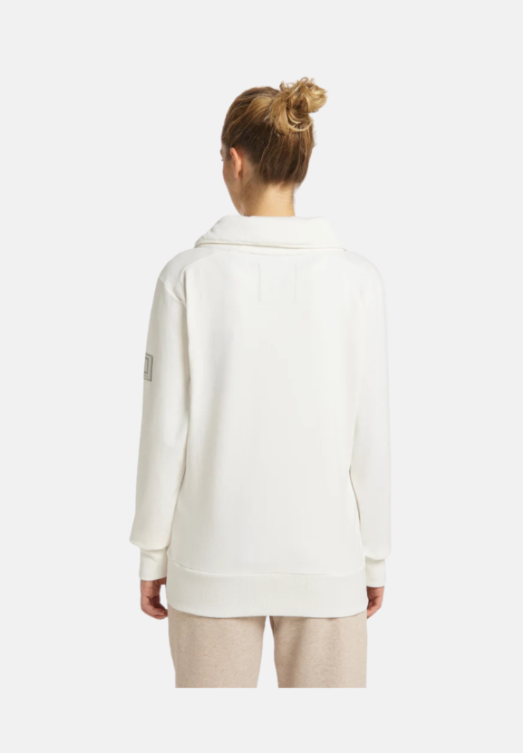 Elbsand Damen Sweatjacken Cloud White