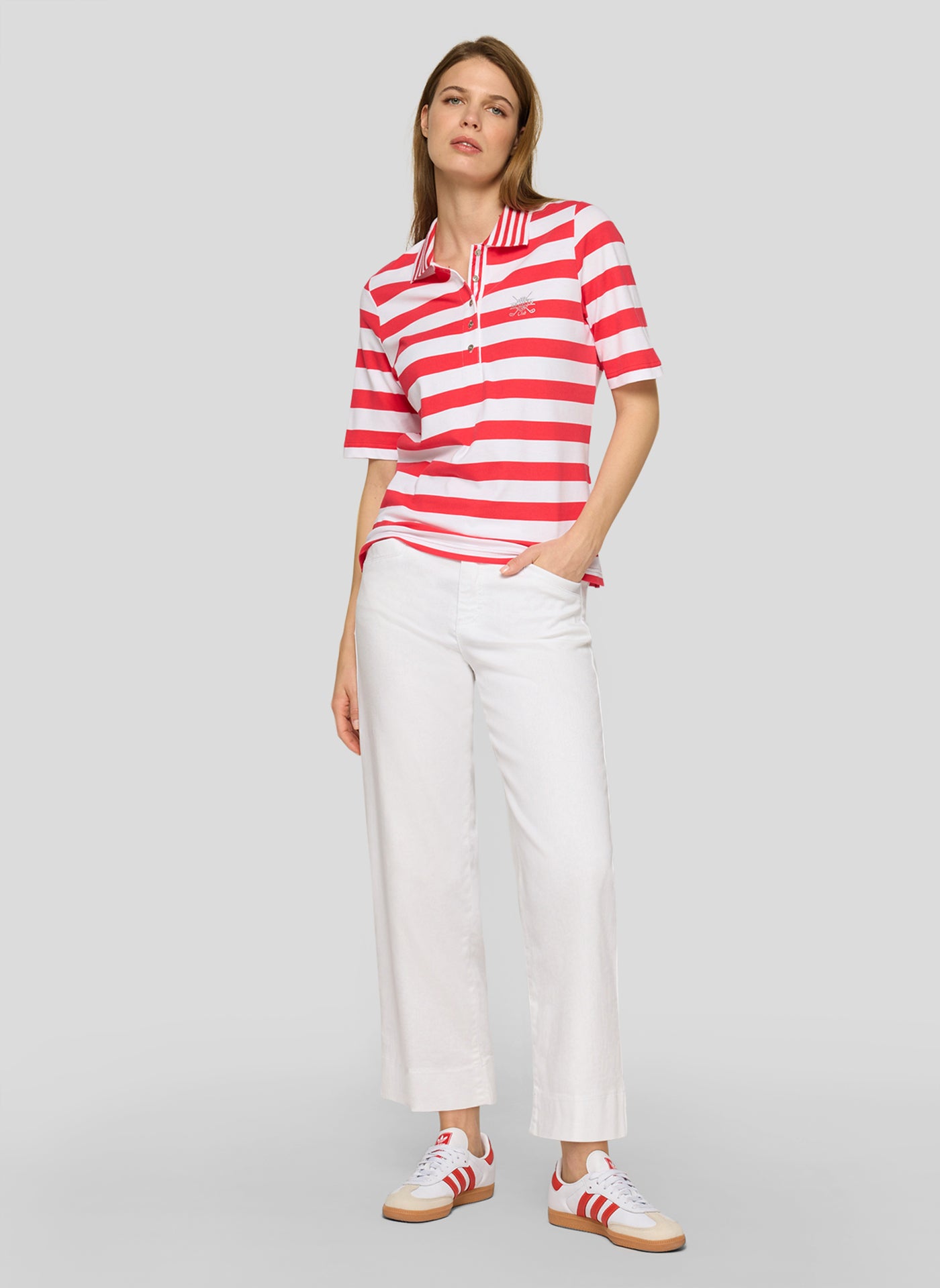 Rabe Damen T-Shirts Koralle