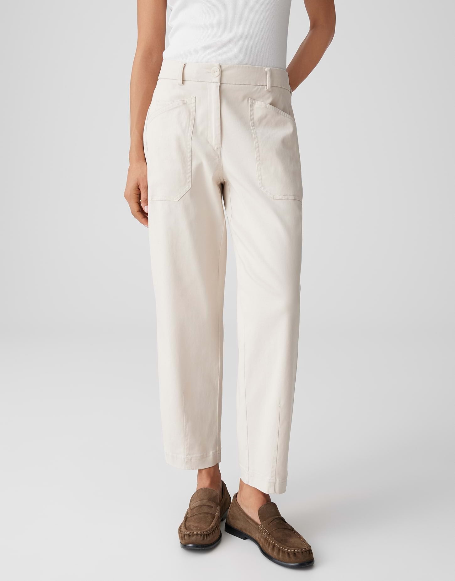 Opus Damen Hosen Natural Glaze