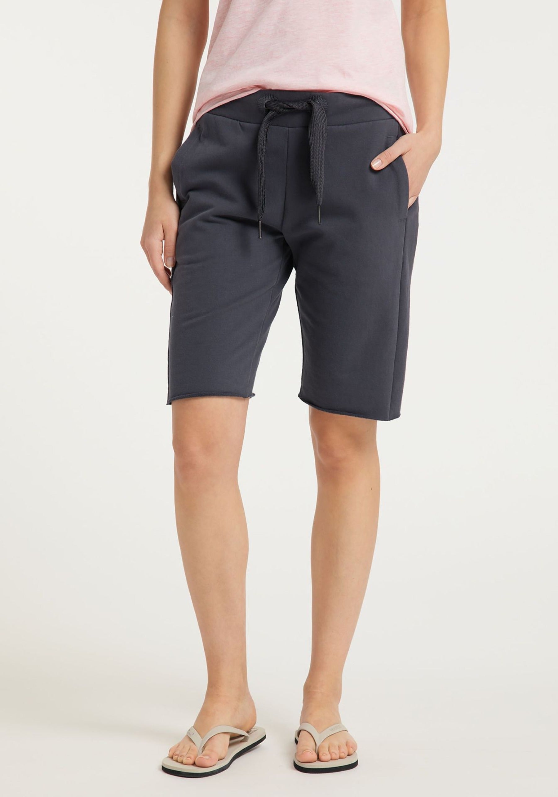 Elbsand Damen Shorts Charcoal