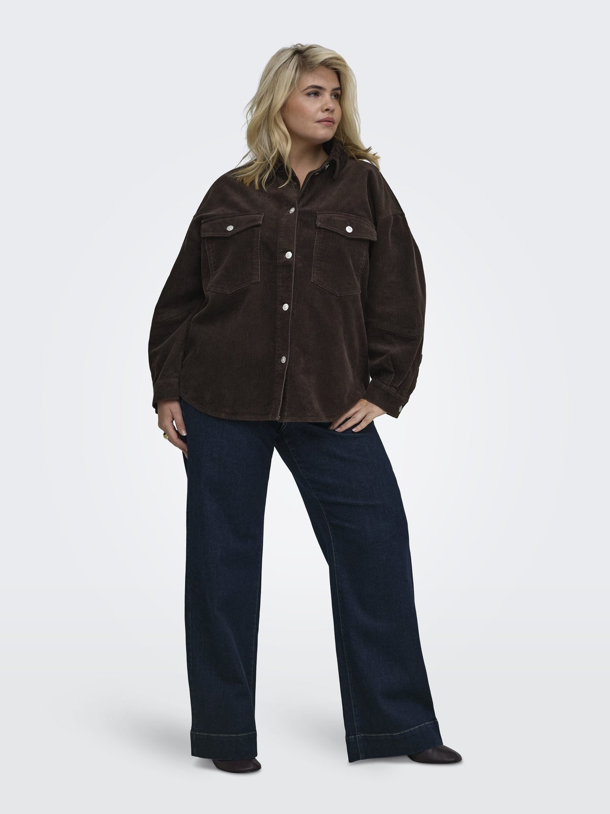 Only Carmakoma Damen Blusen Ganache