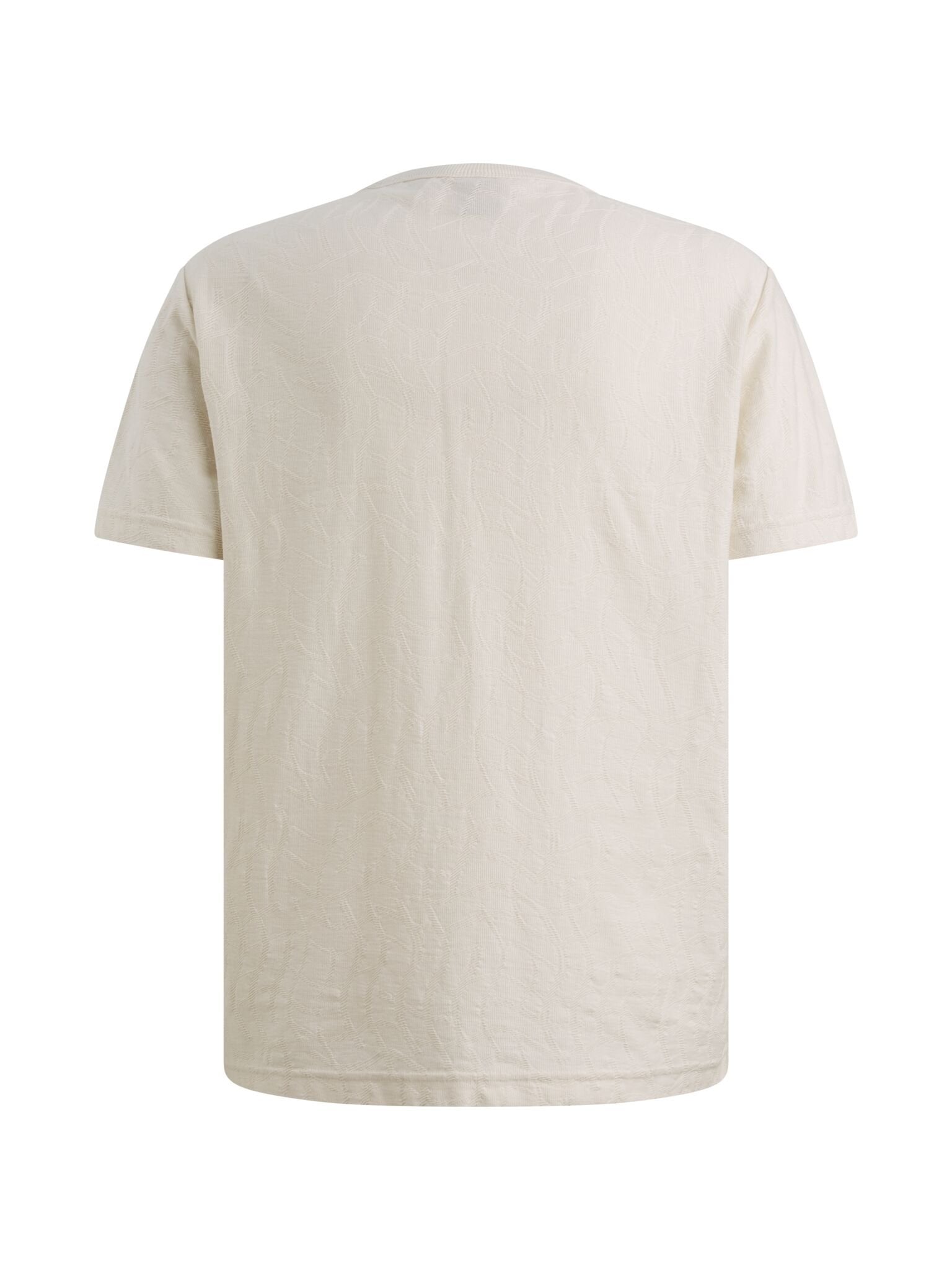 PME Herren T-Shirts kurz Egret