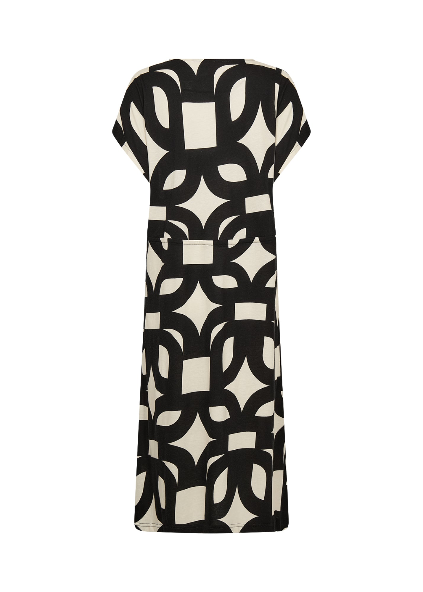 Soya Concept Damen Kleider Black Combi