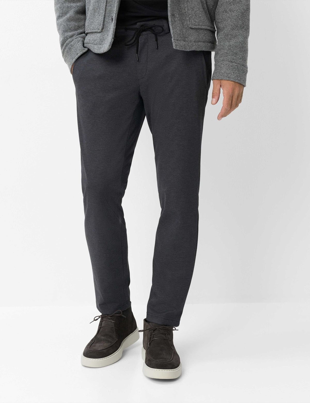 Brax Herren Hosen Black