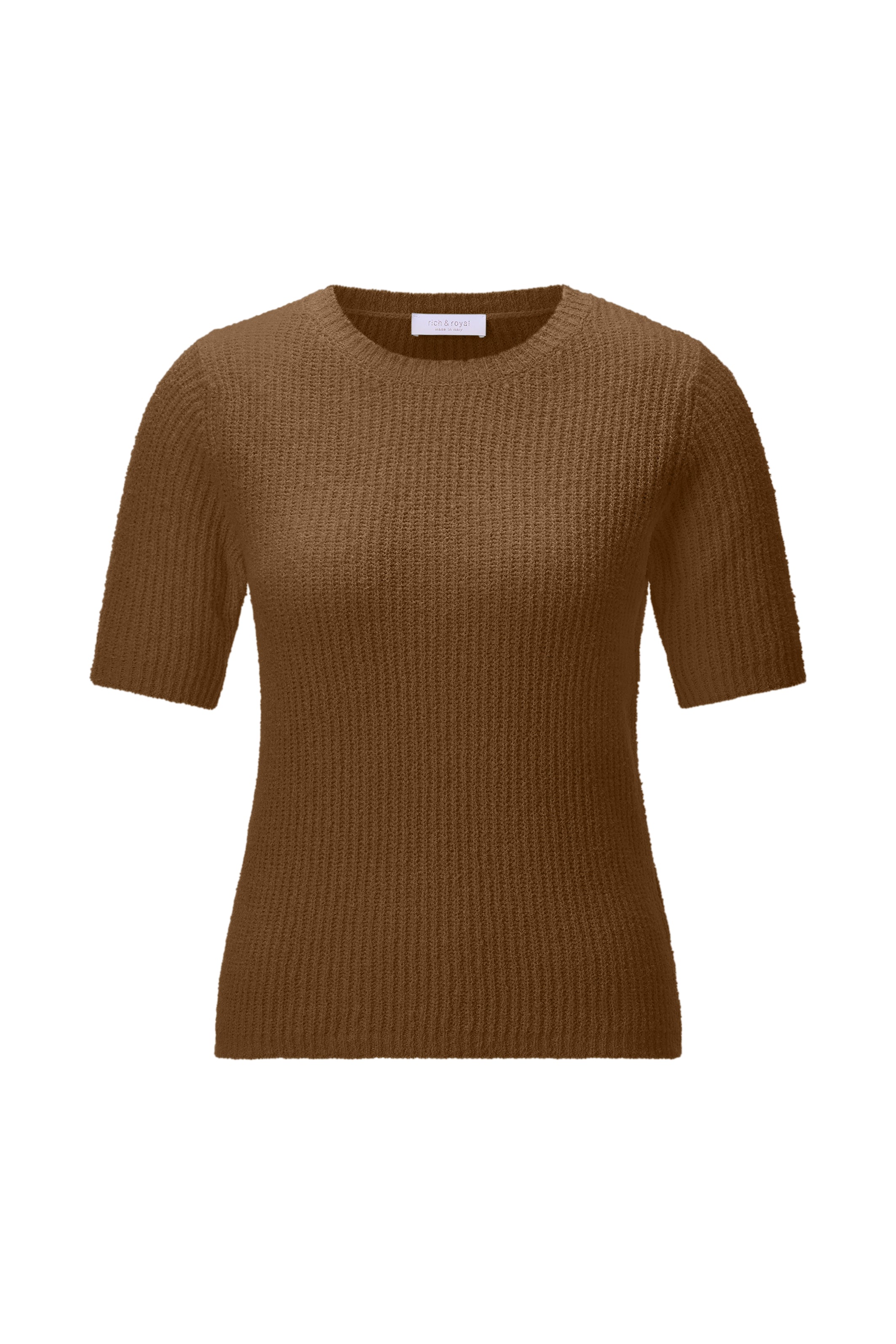 Rich & Royal Damen Pullover Coconut Bark