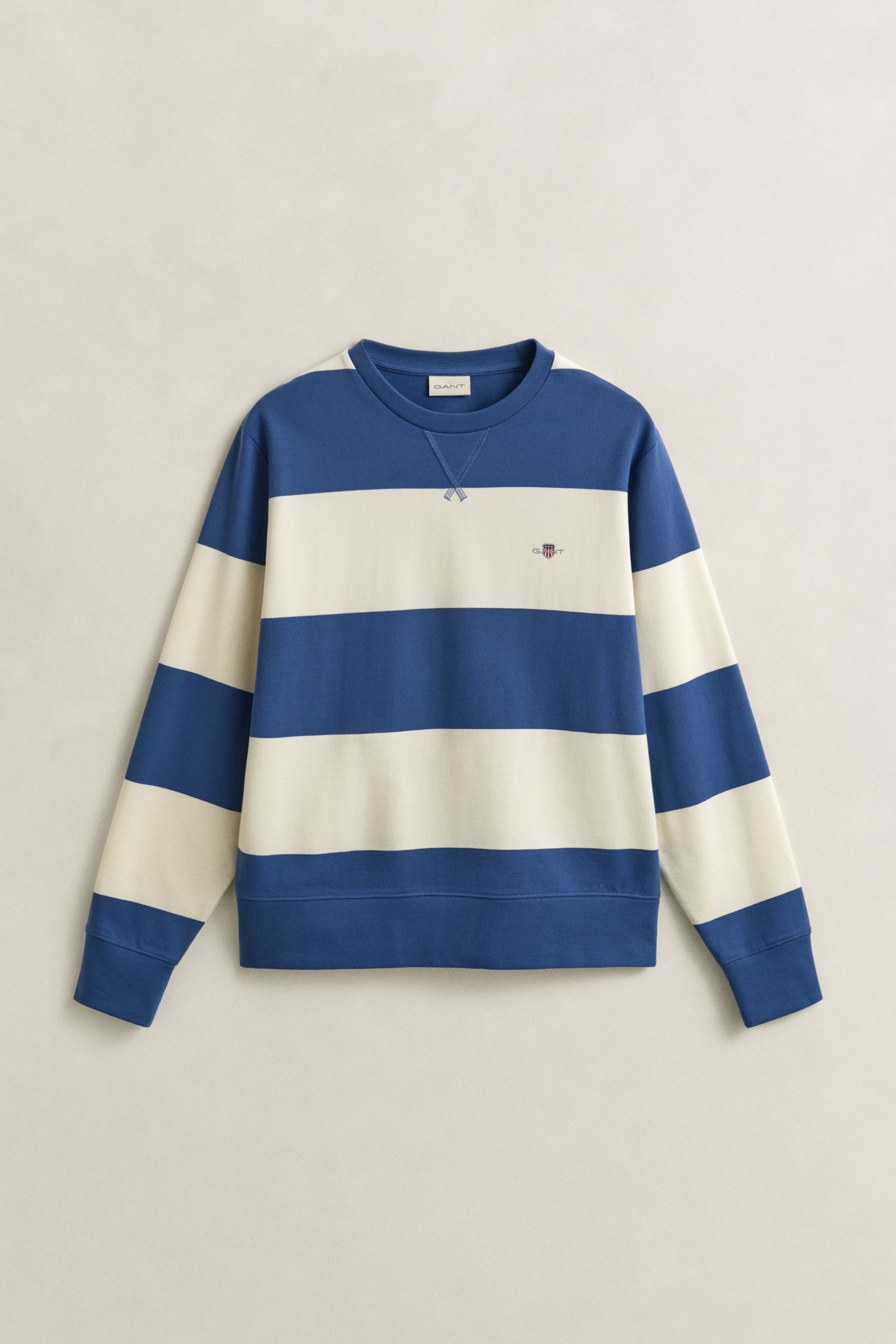 Gant Herren Sweatshirts Vintage Blu