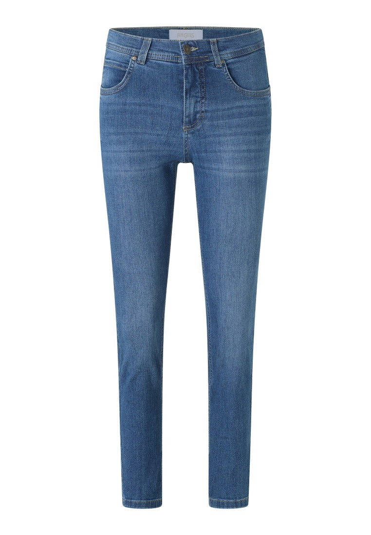 Angels Damen Jeans Mid Blue U