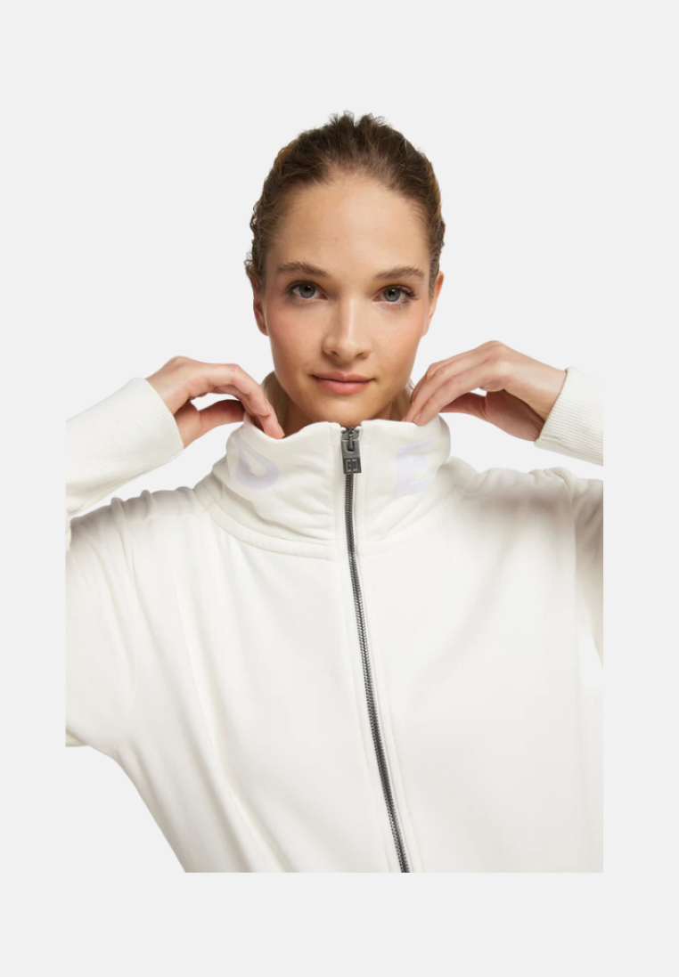 Elbsand Damen Sweatjacken Cloud White