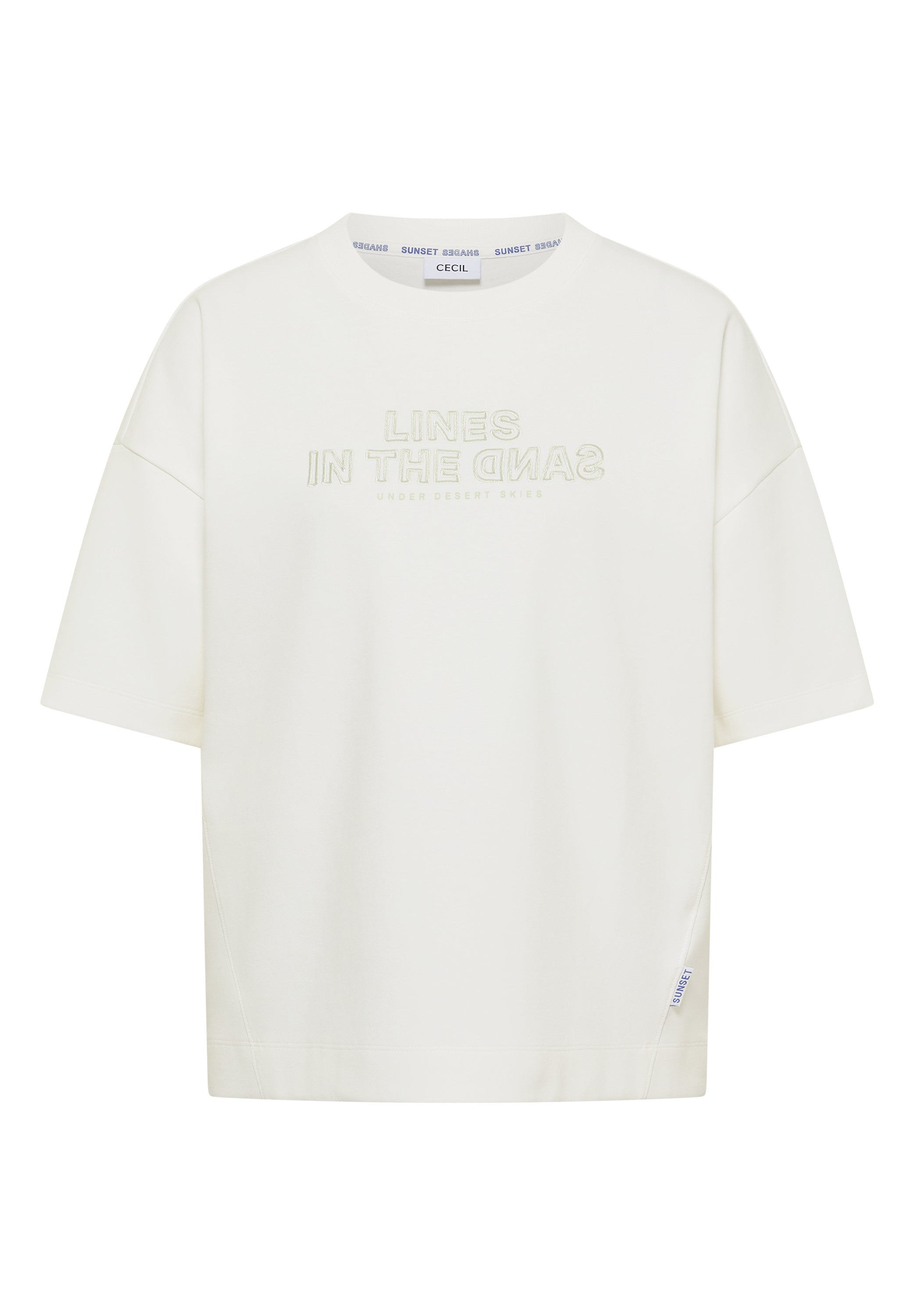 Cecil Damen Pullover Vanilla W