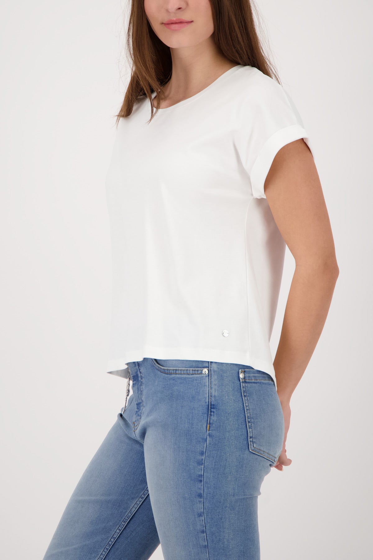 Monari Damen T-Shirts Off-White