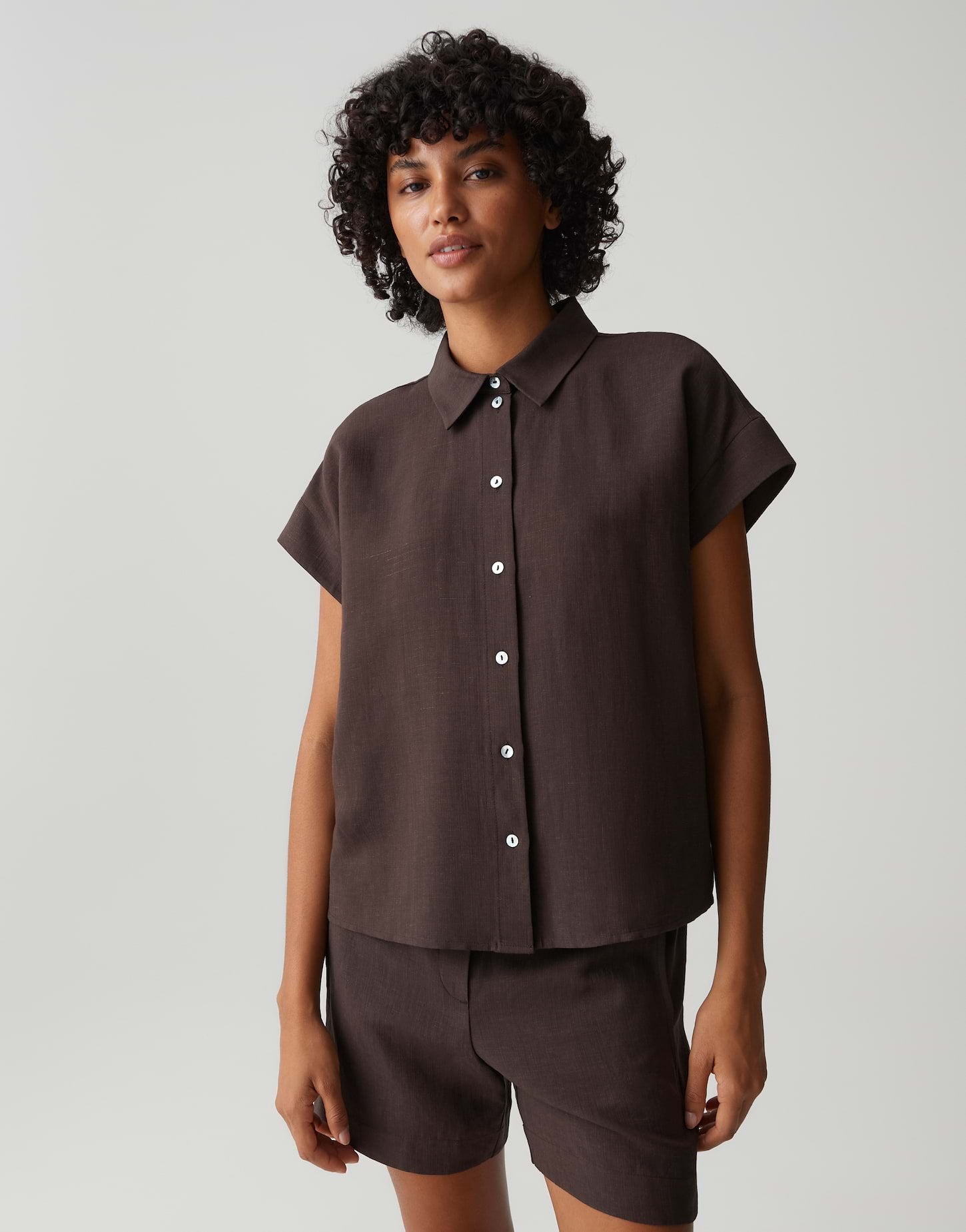 Opus Damen Blusen Affogato
