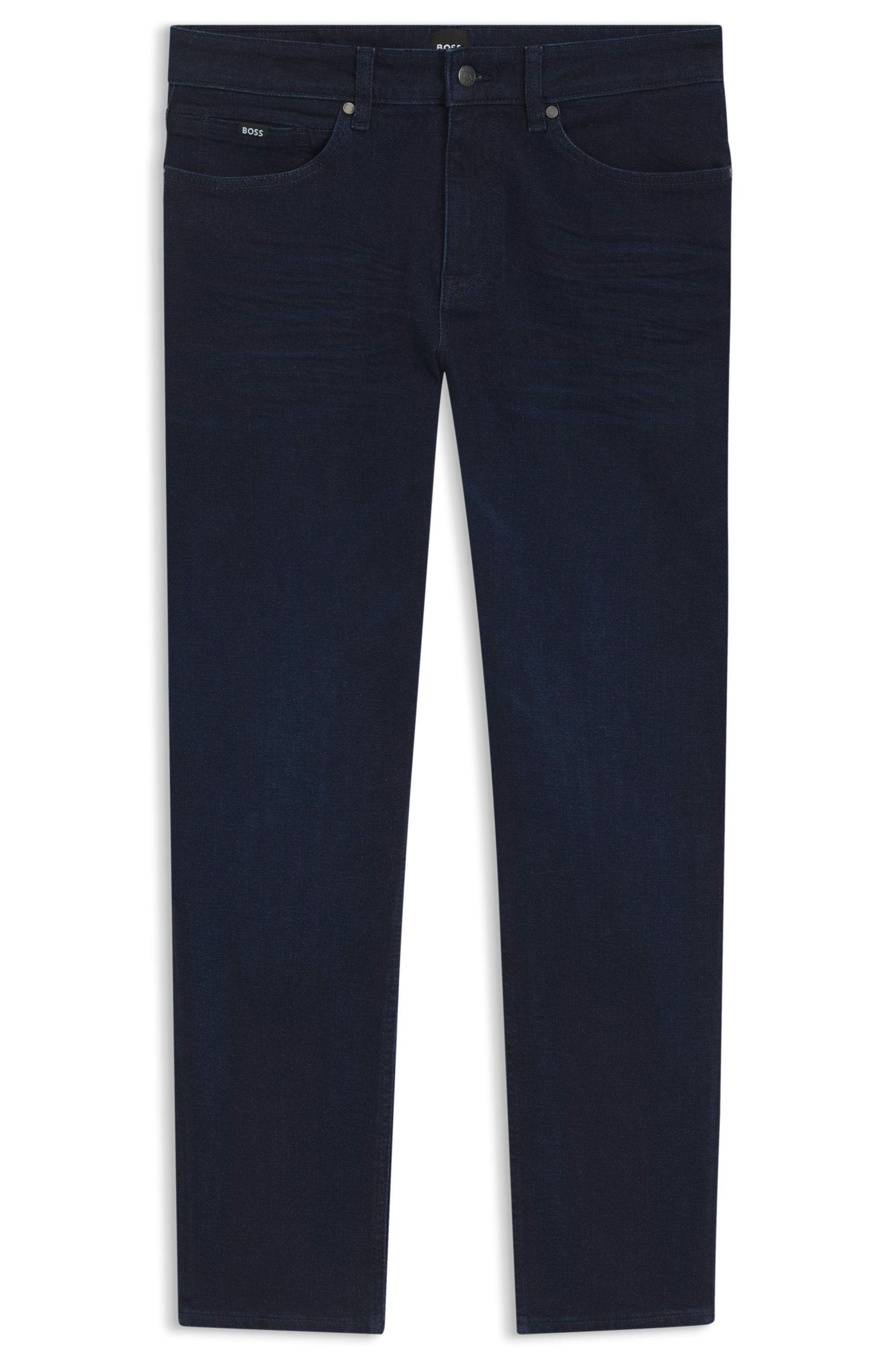 Boss Herren Jeans Navy