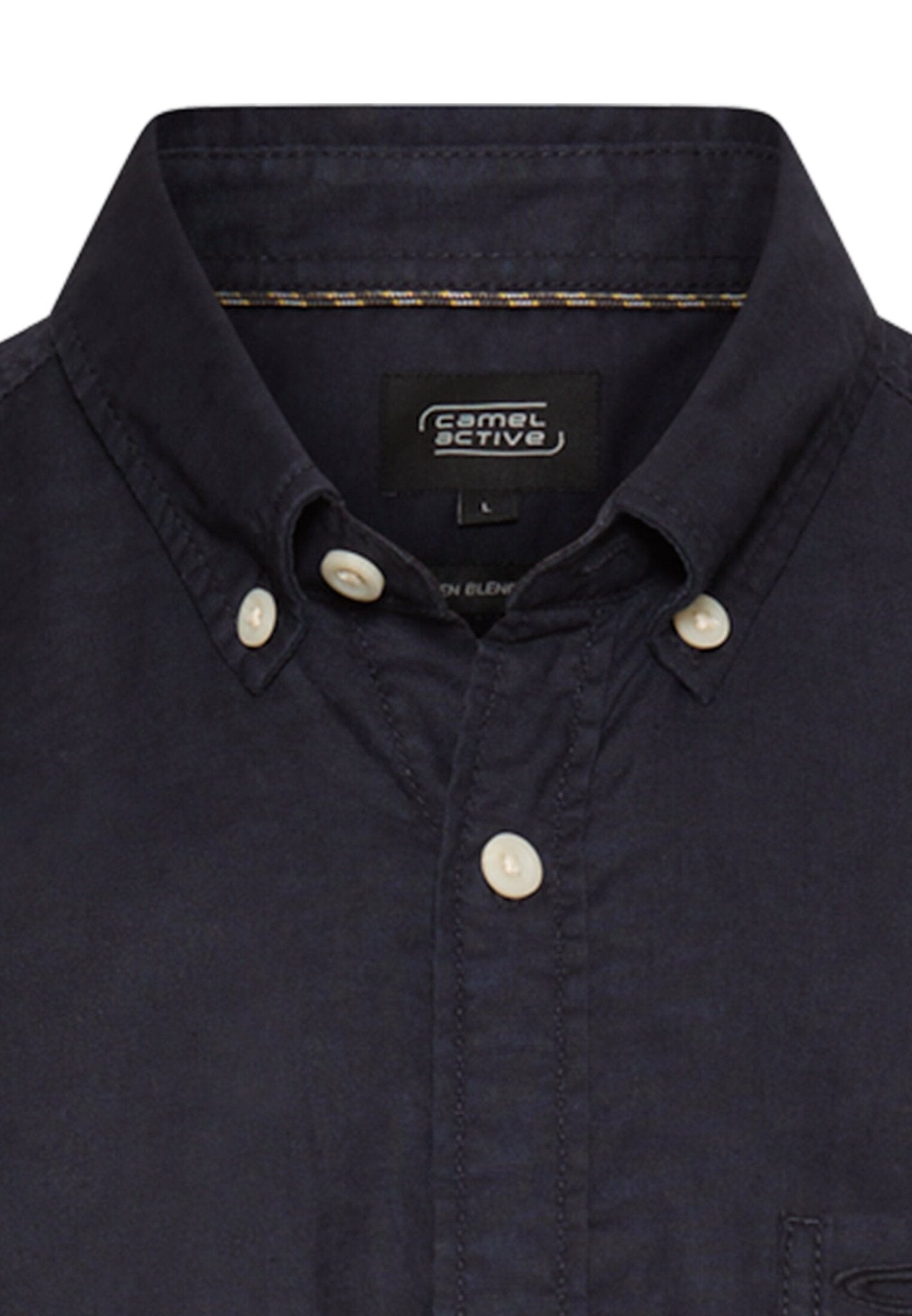 Camel active Herren Hemden kurz Dark Navy
